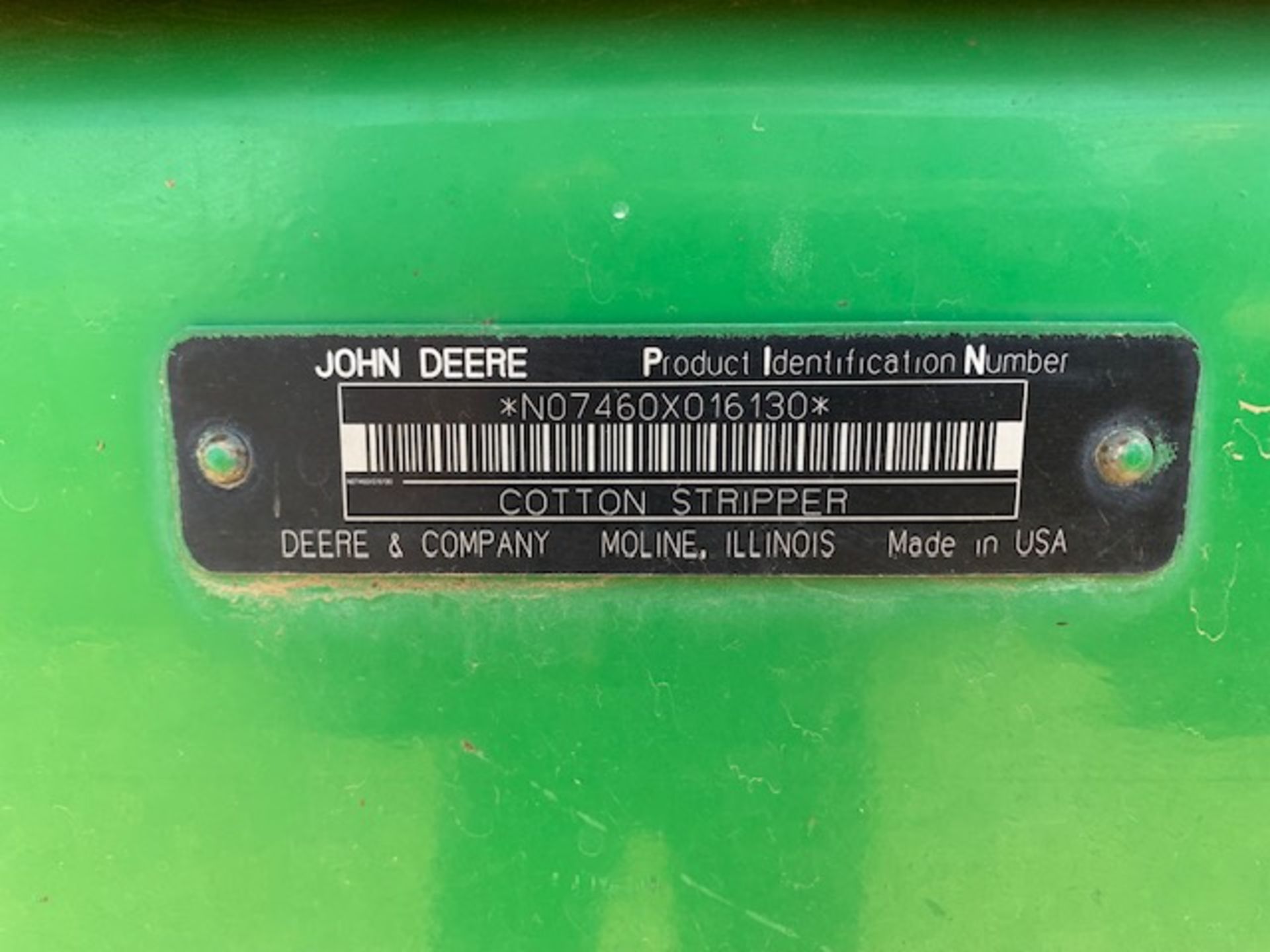 JD 7640 8-row Stripper - Image 21 of 33