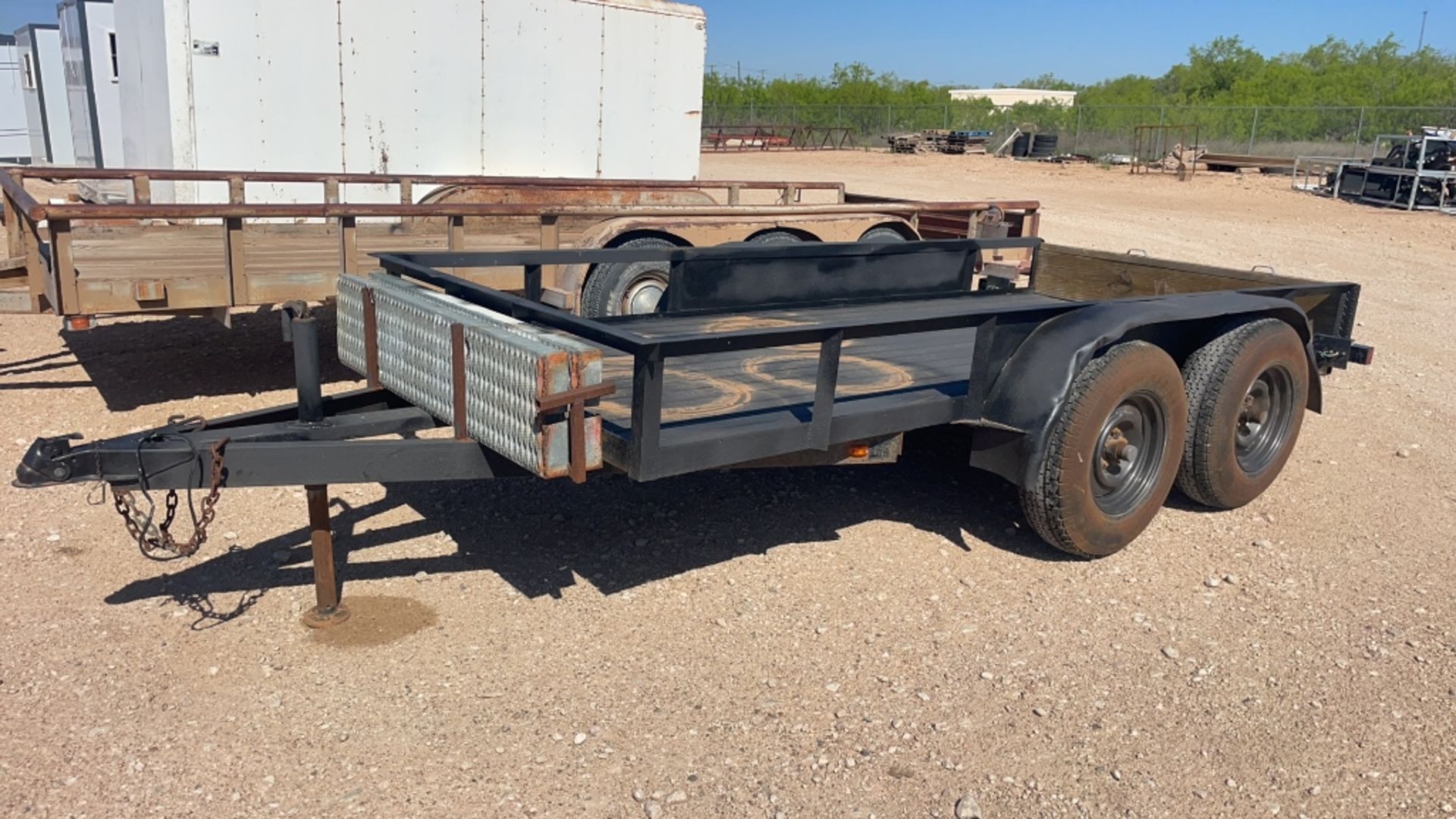 14’ Utility Trailer - Image 3 of 12