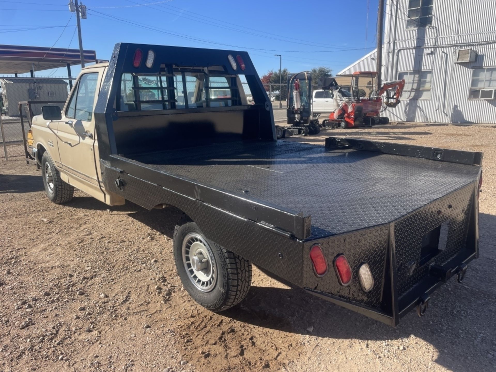 1989 Ford F150 W/ Flat Bed - Image 6 of 14