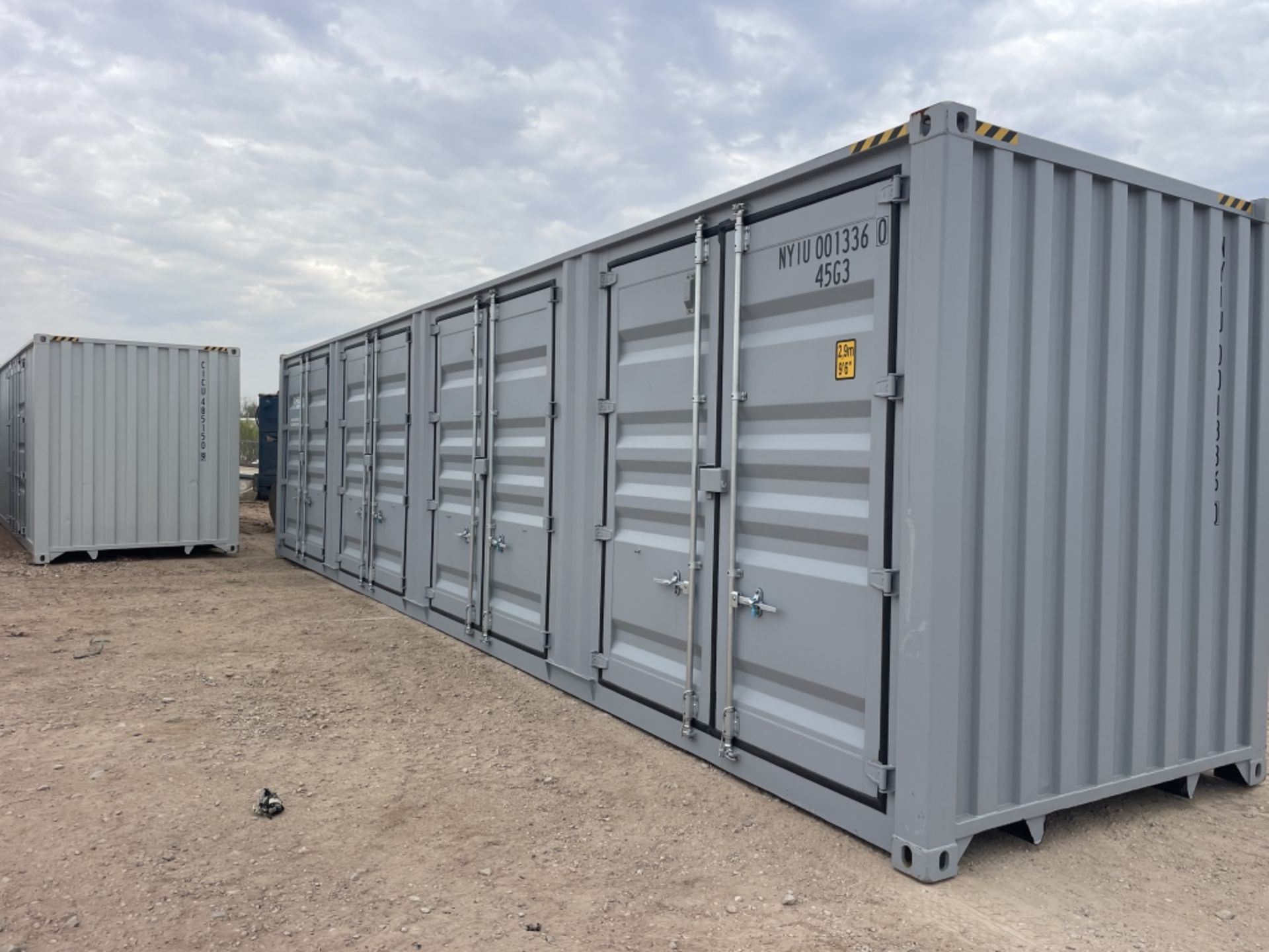 40' HQ One Trip Multi Door Container NYIU0013360 - Image 2 of 10