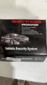 Vehicle security system