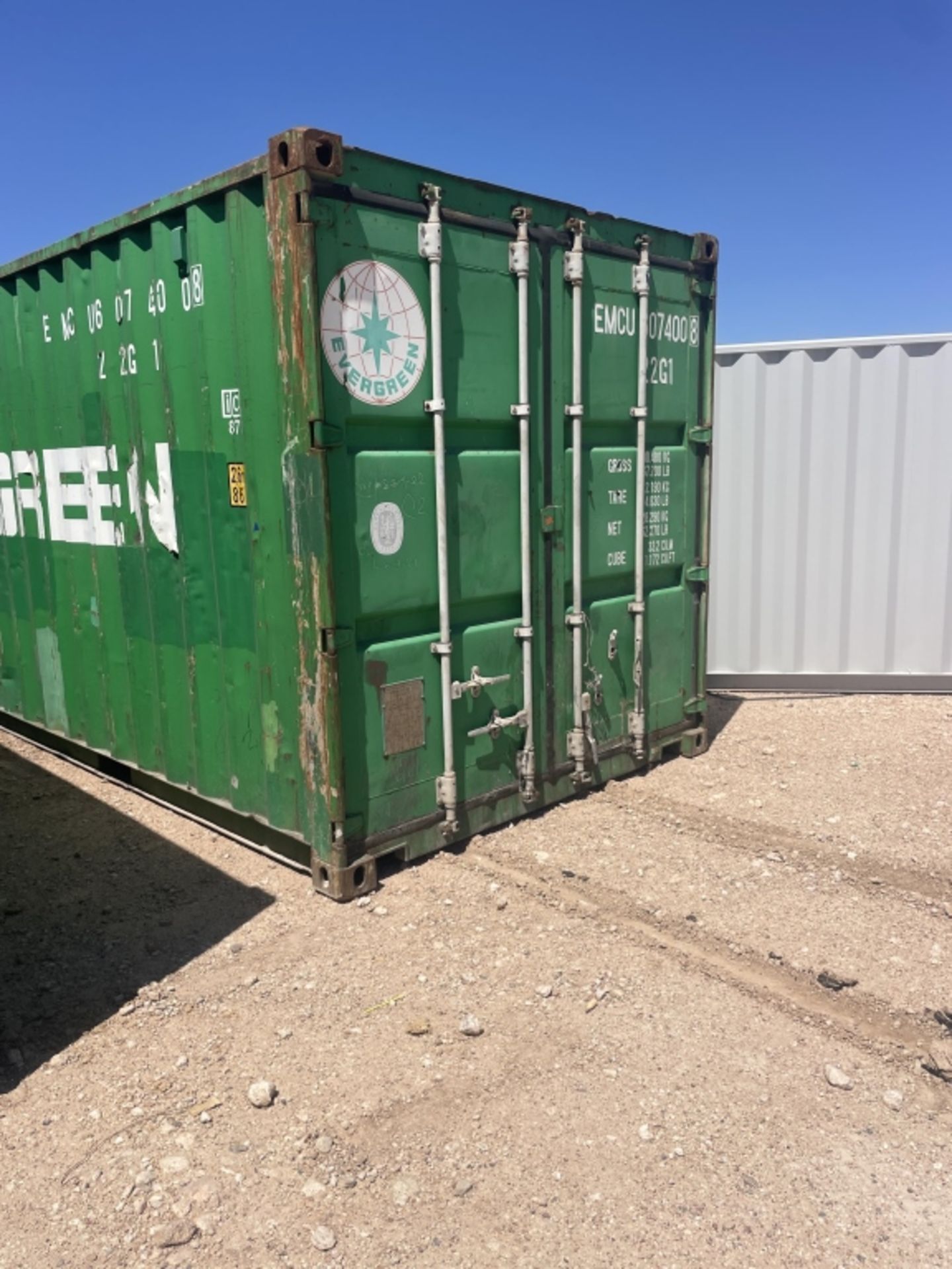 20’ Shipping Container - Bild 3 aus 8