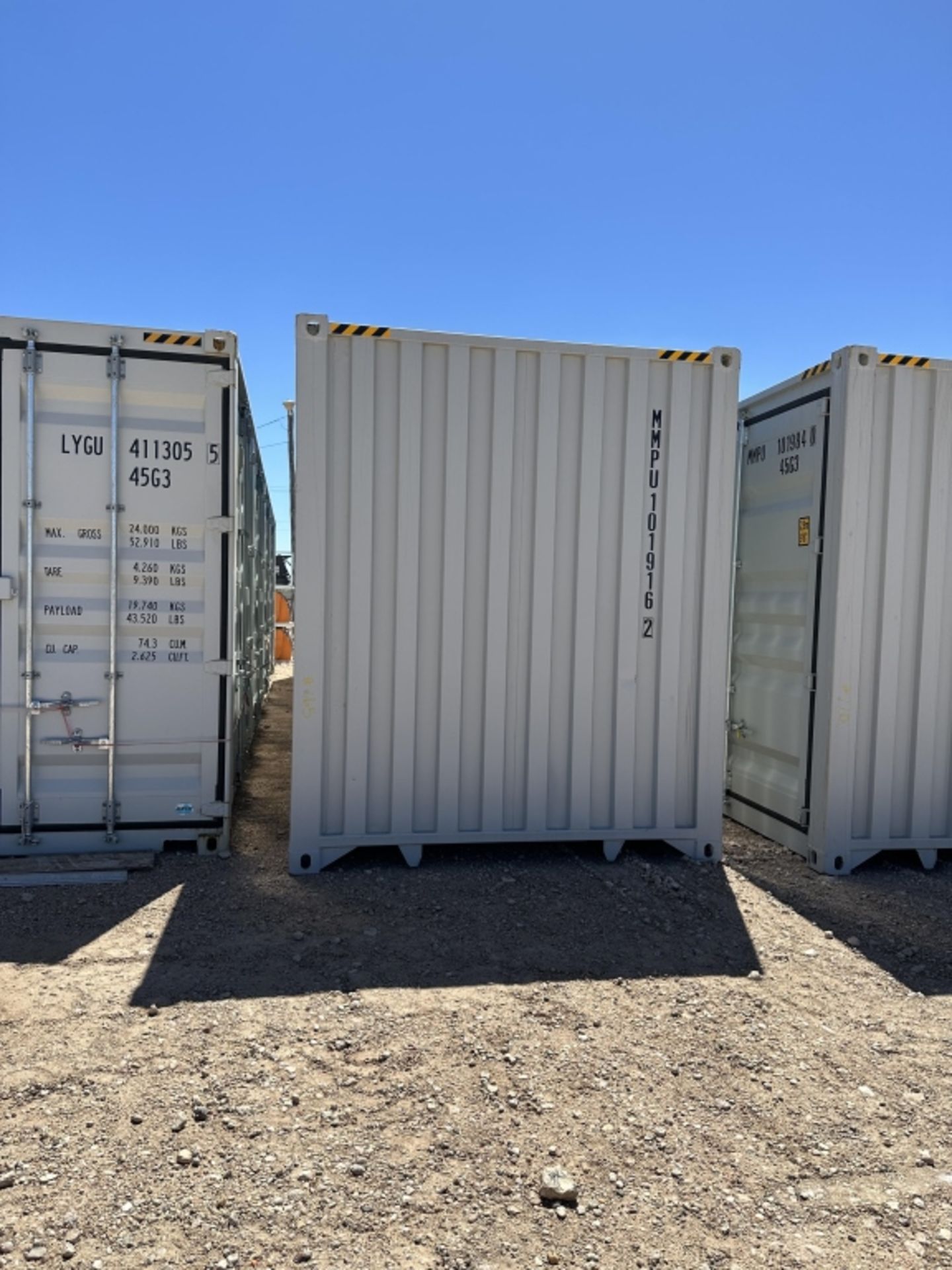 40' HQ One trip container MMPU1019162 - Image 3 of 15