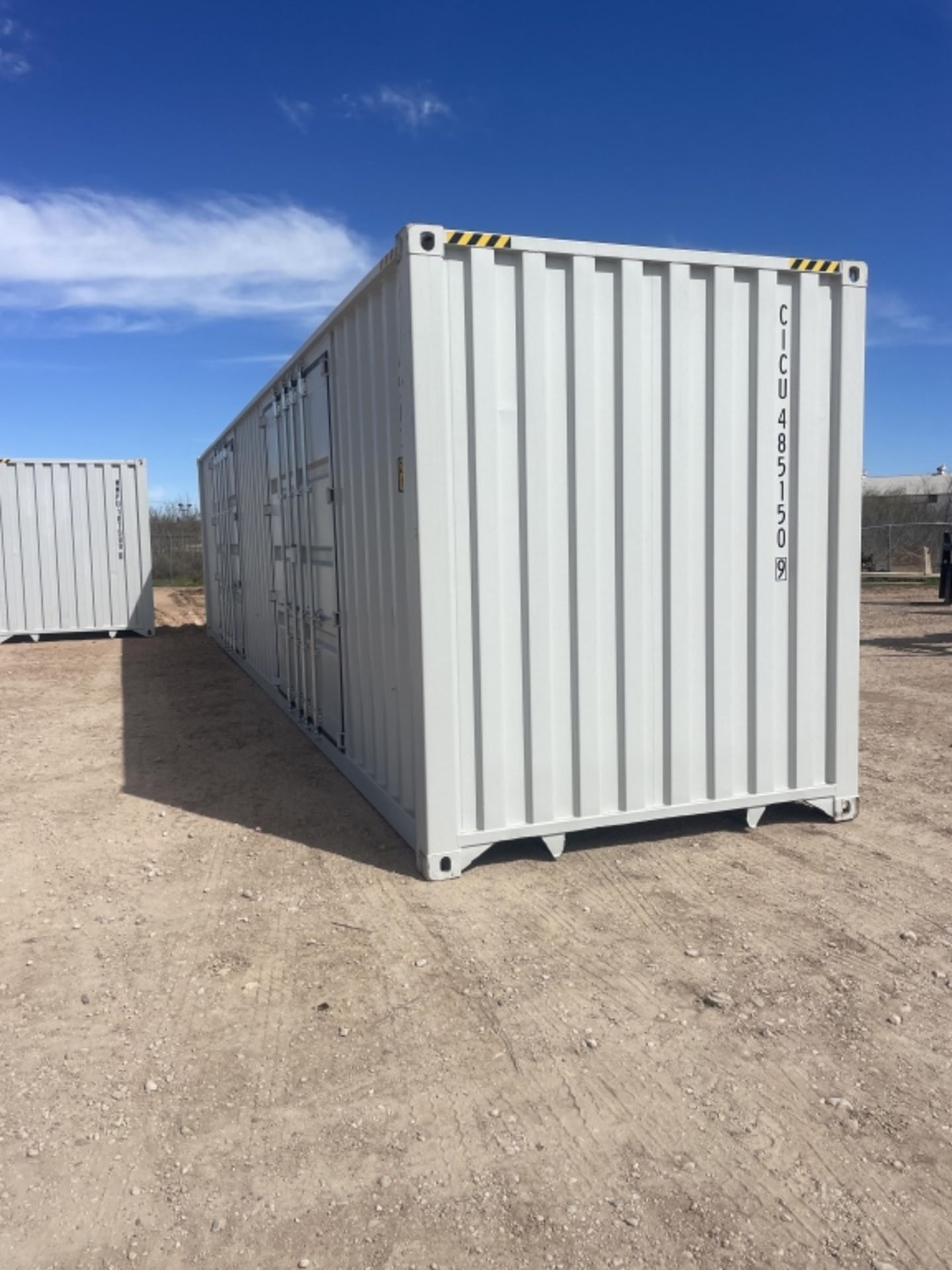 40’ one trip container w/2 side doors. CICU4851509 - Image 5 of 8