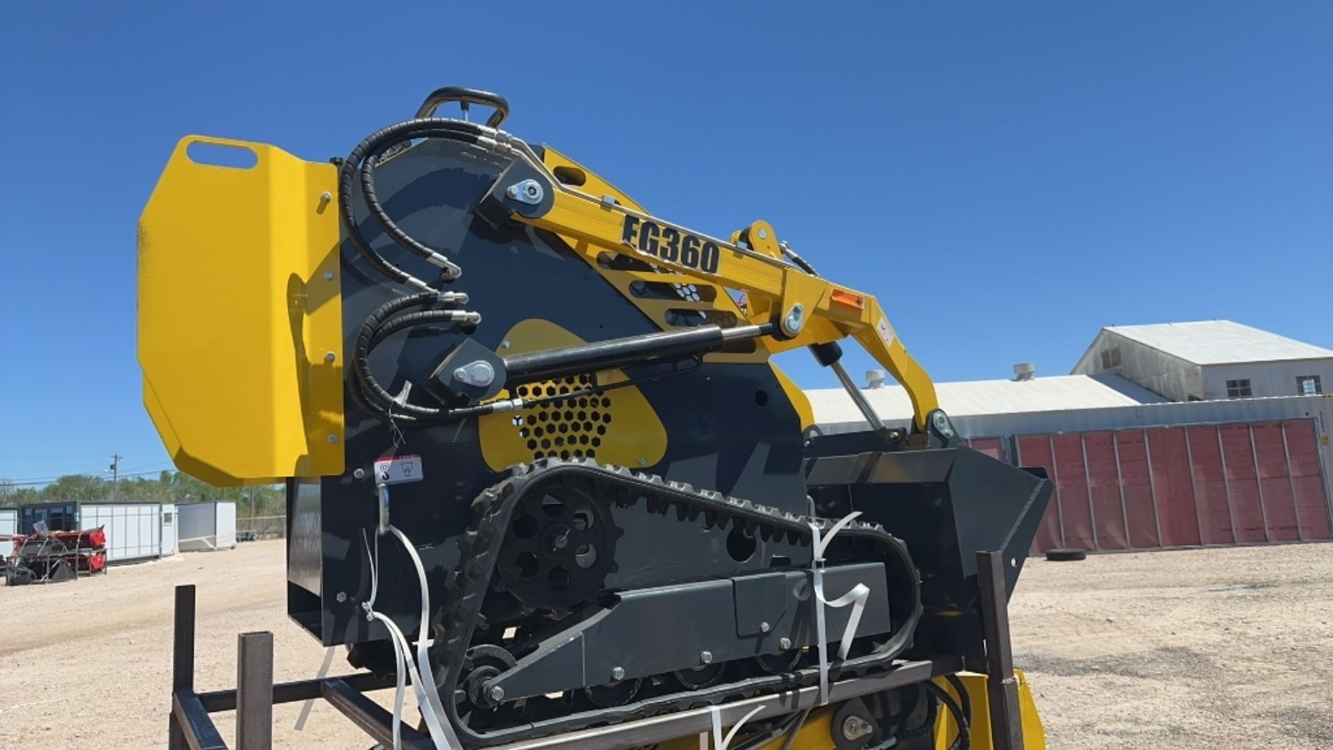 EG360 Mini Track Loader - Image 2 of 15