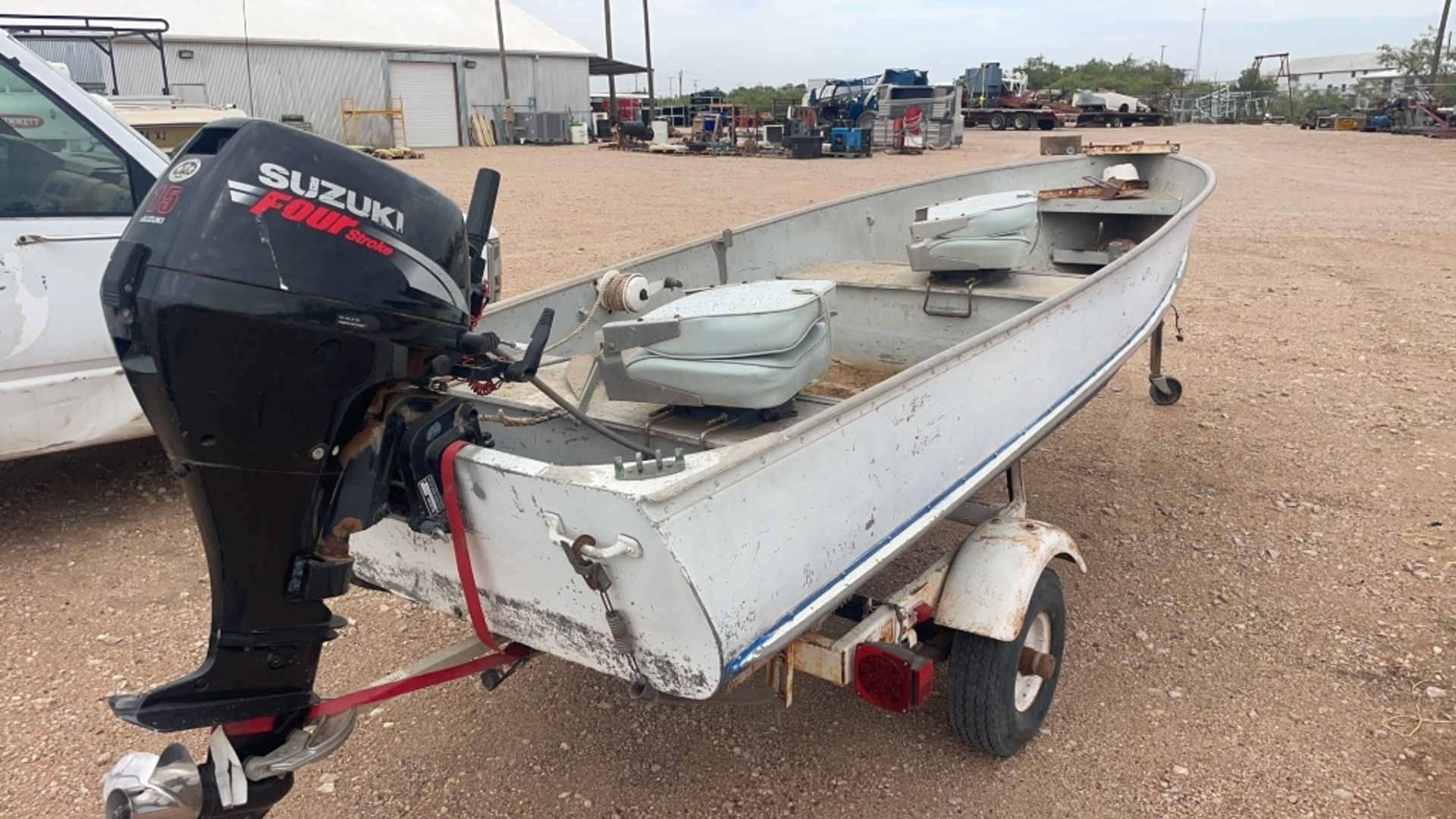 Fishing boat. W/15hp Suzuki engine - Bild 16 aus 16