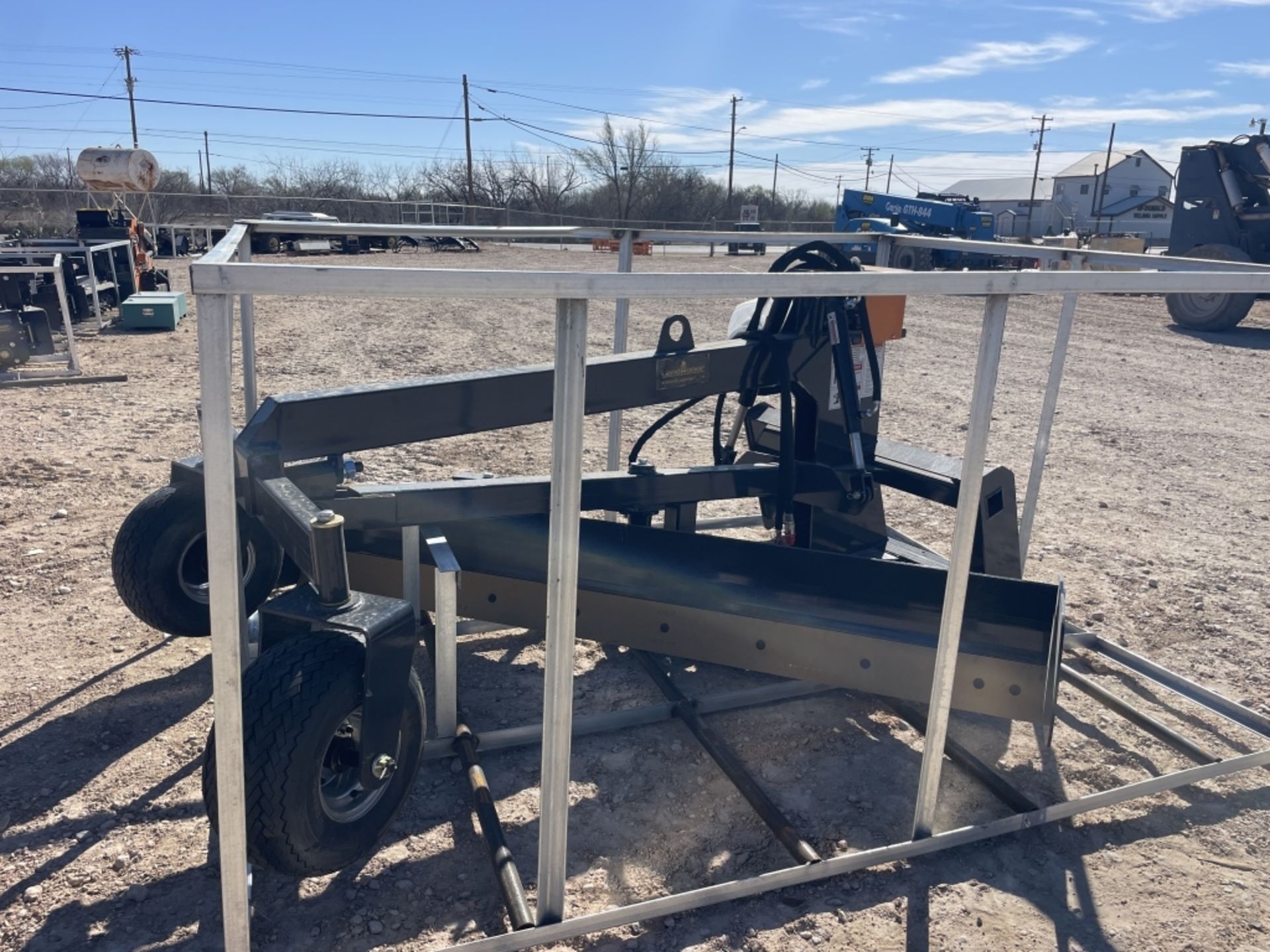 Landhonor 96" Grader for Skid Steer - Image 4 of 8