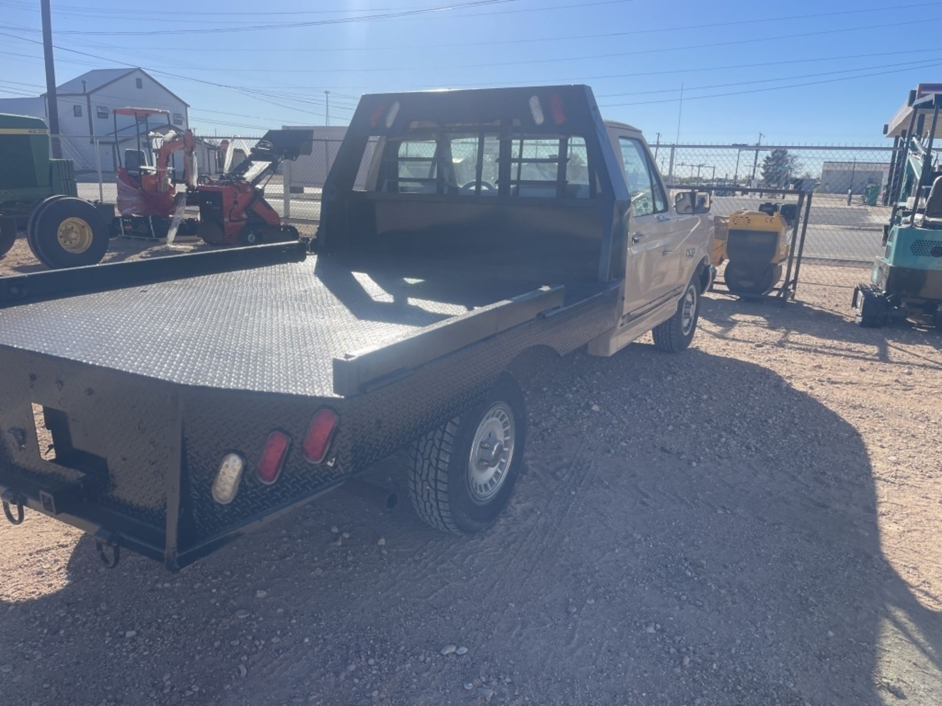 1989 Ford F150 W/ Flat Bed - Image 7 of 14