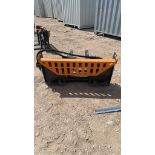 Hydraulic Pallet fork for skid steer