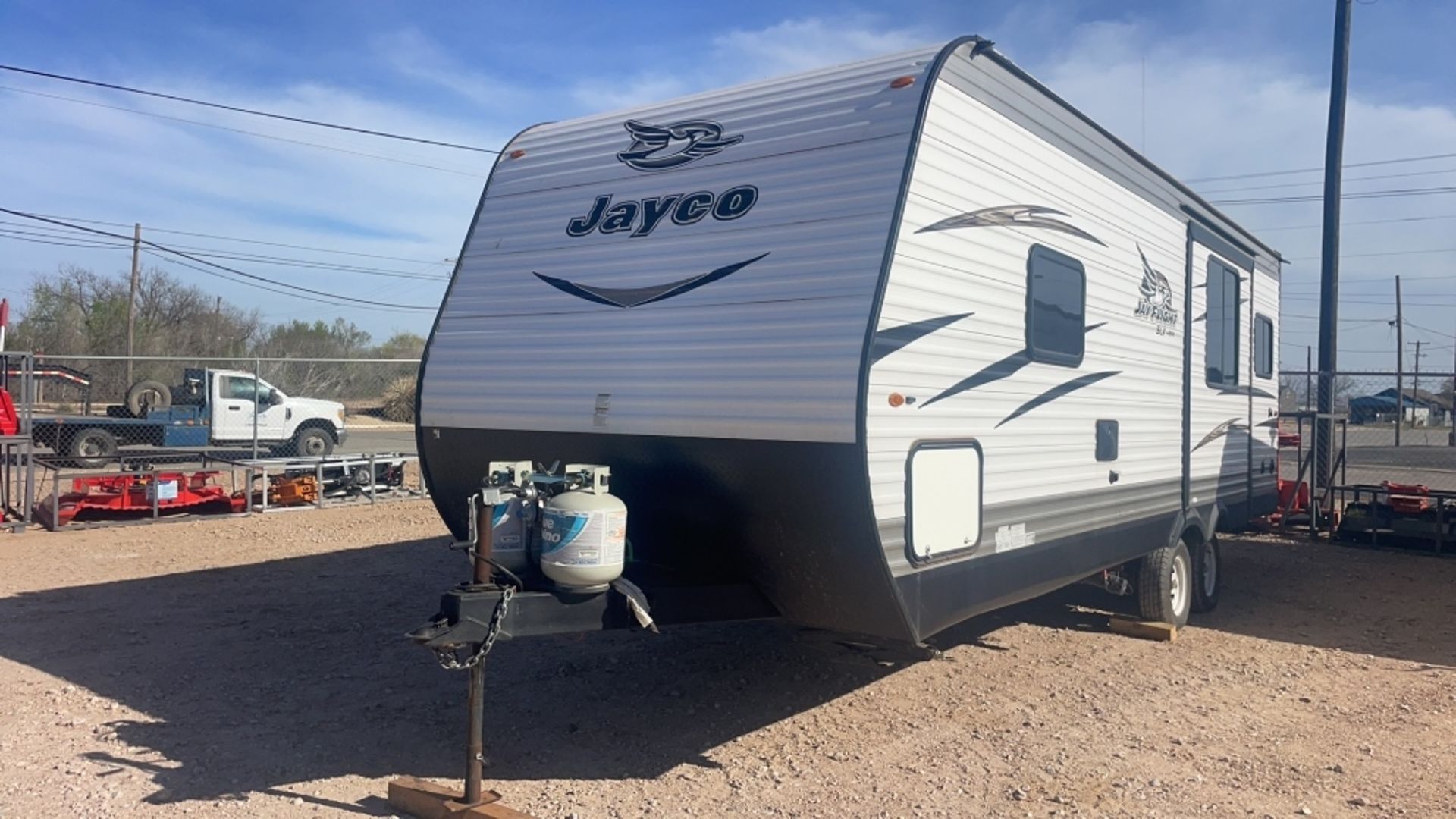 2018 Jayco 24’ Travel Trailer