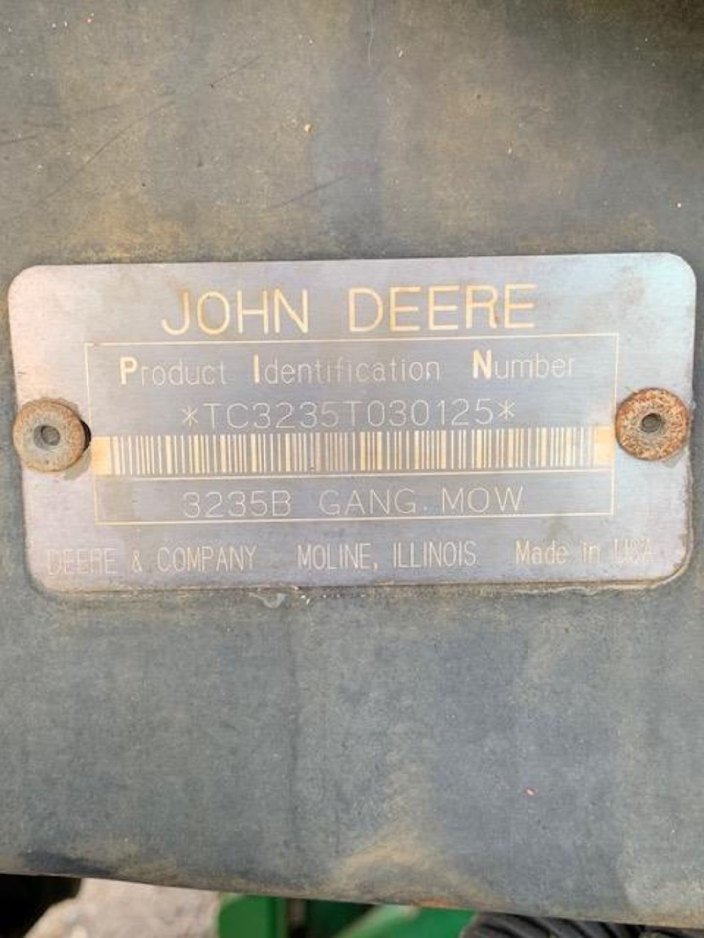 John Deere 3235B Fairway Reel Mower - Image 27 of 42