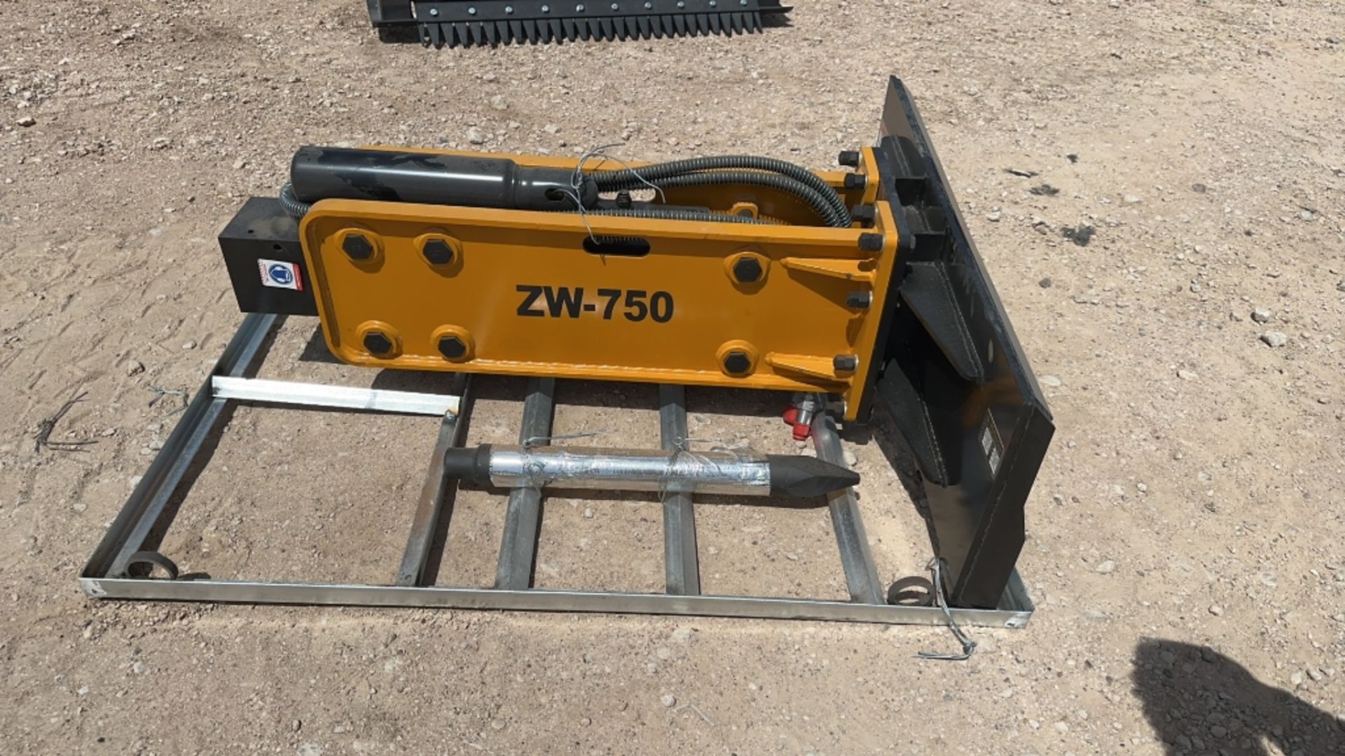 Wolverine Hydraulic breaker-ZW-750 - Image 3 of 8