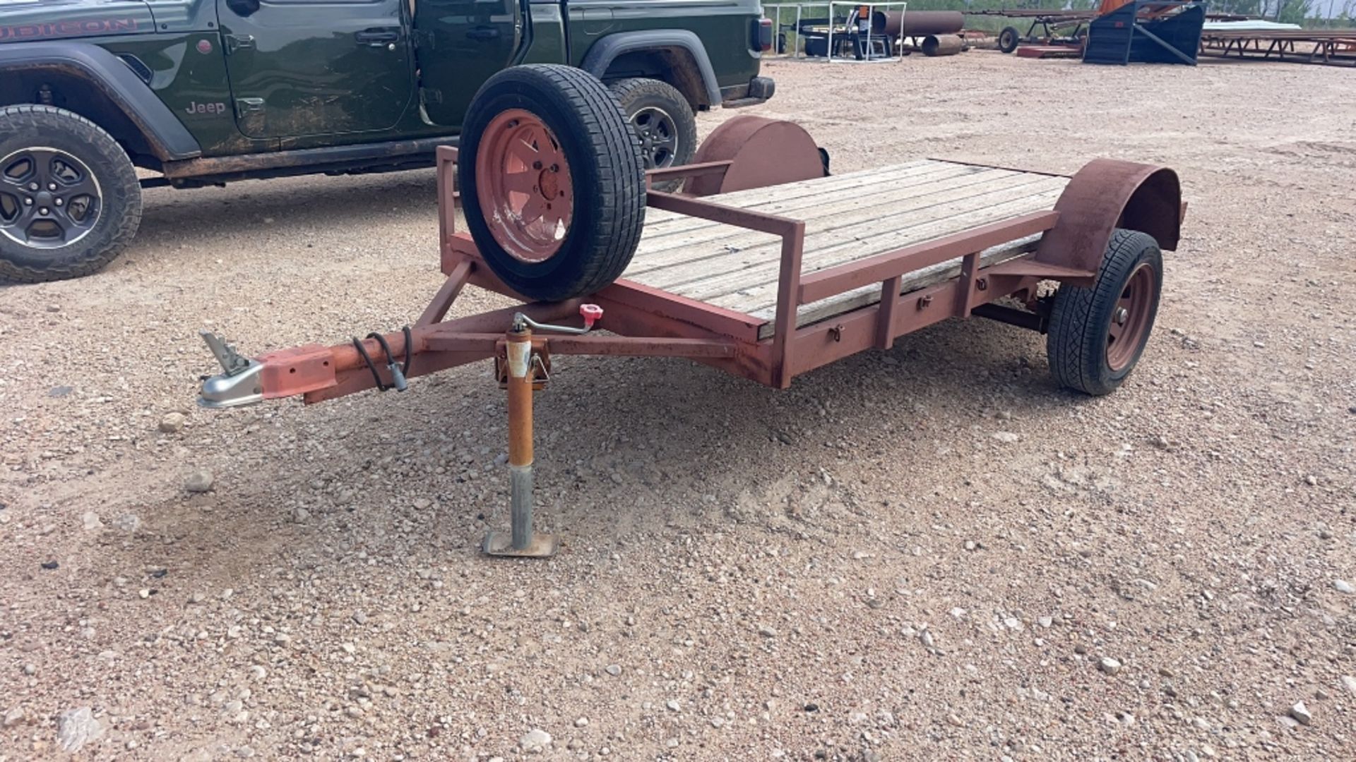 10’x54" Shop Built Trailer - Image 4 of 9