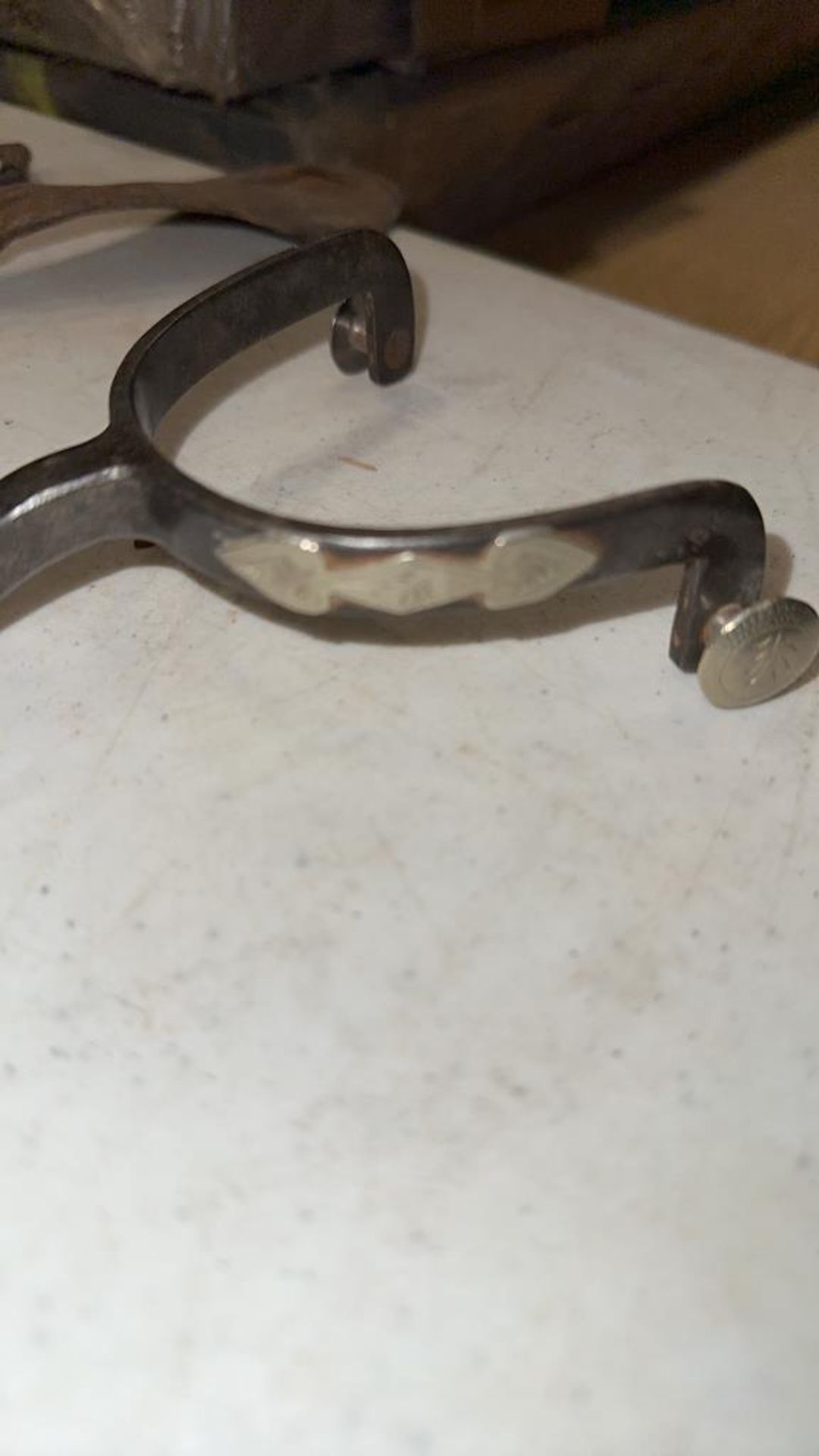 Pair of K.B & P spurs - Image 21 of 25