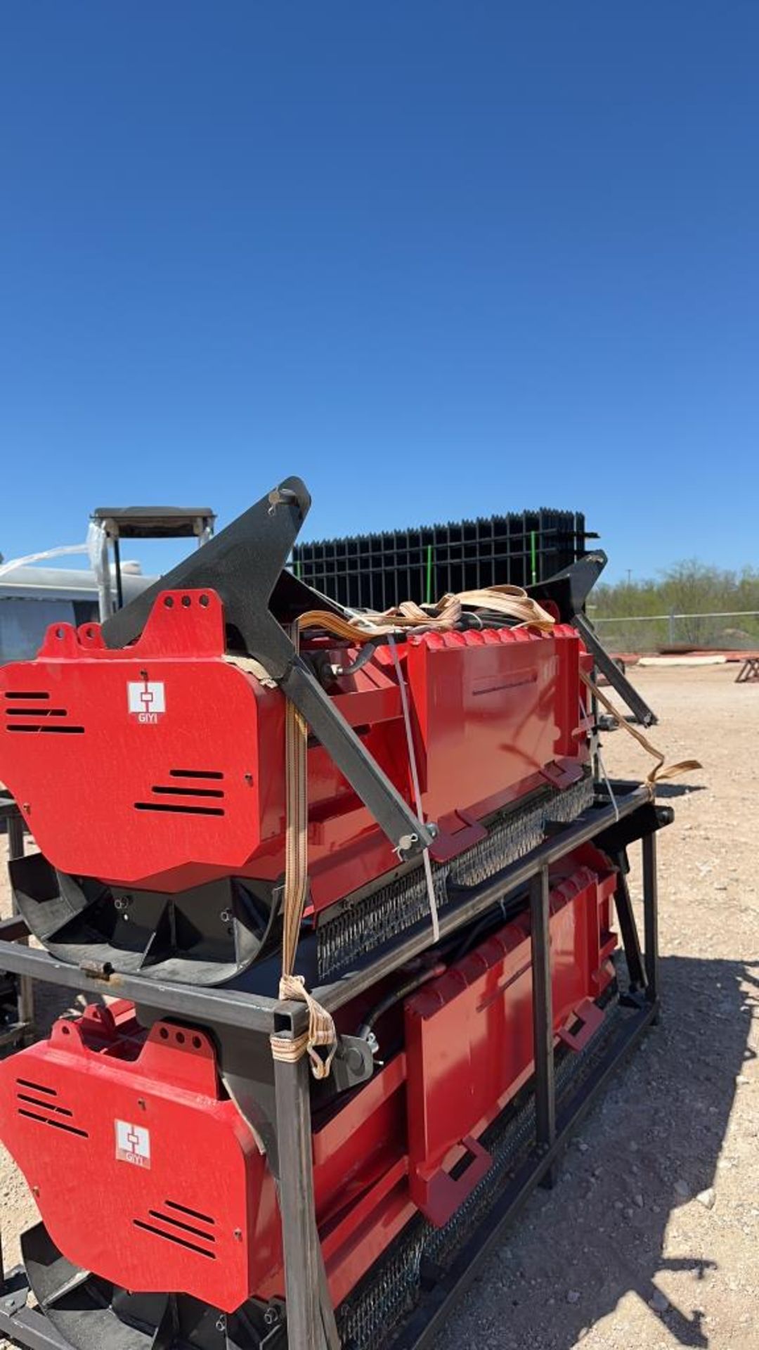 GIYI Skid Steer Mulcher - Image 9 of 15