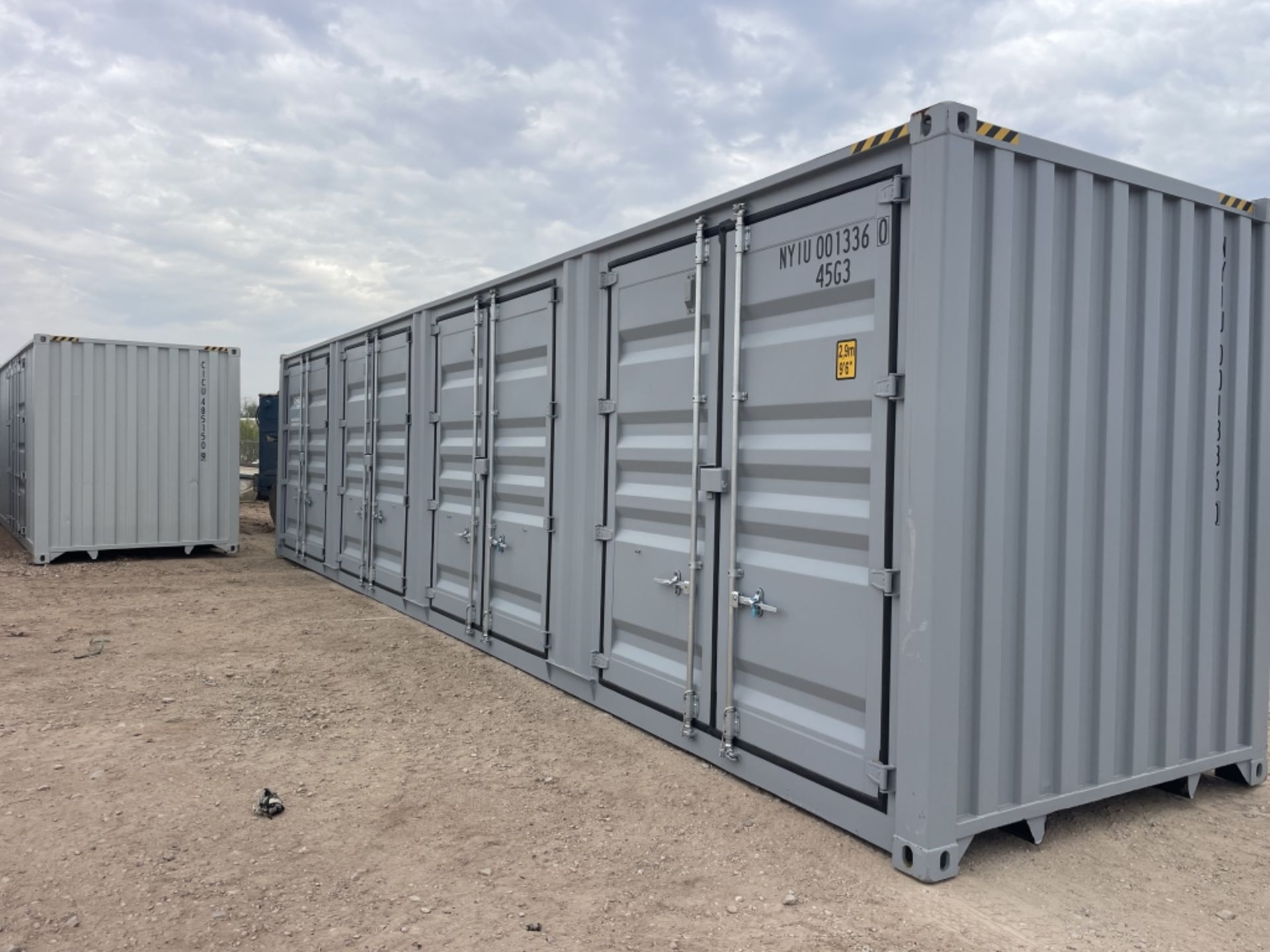 40' HQ One Trip Multi Door Container NYIU0013360 - Image 3 of 10