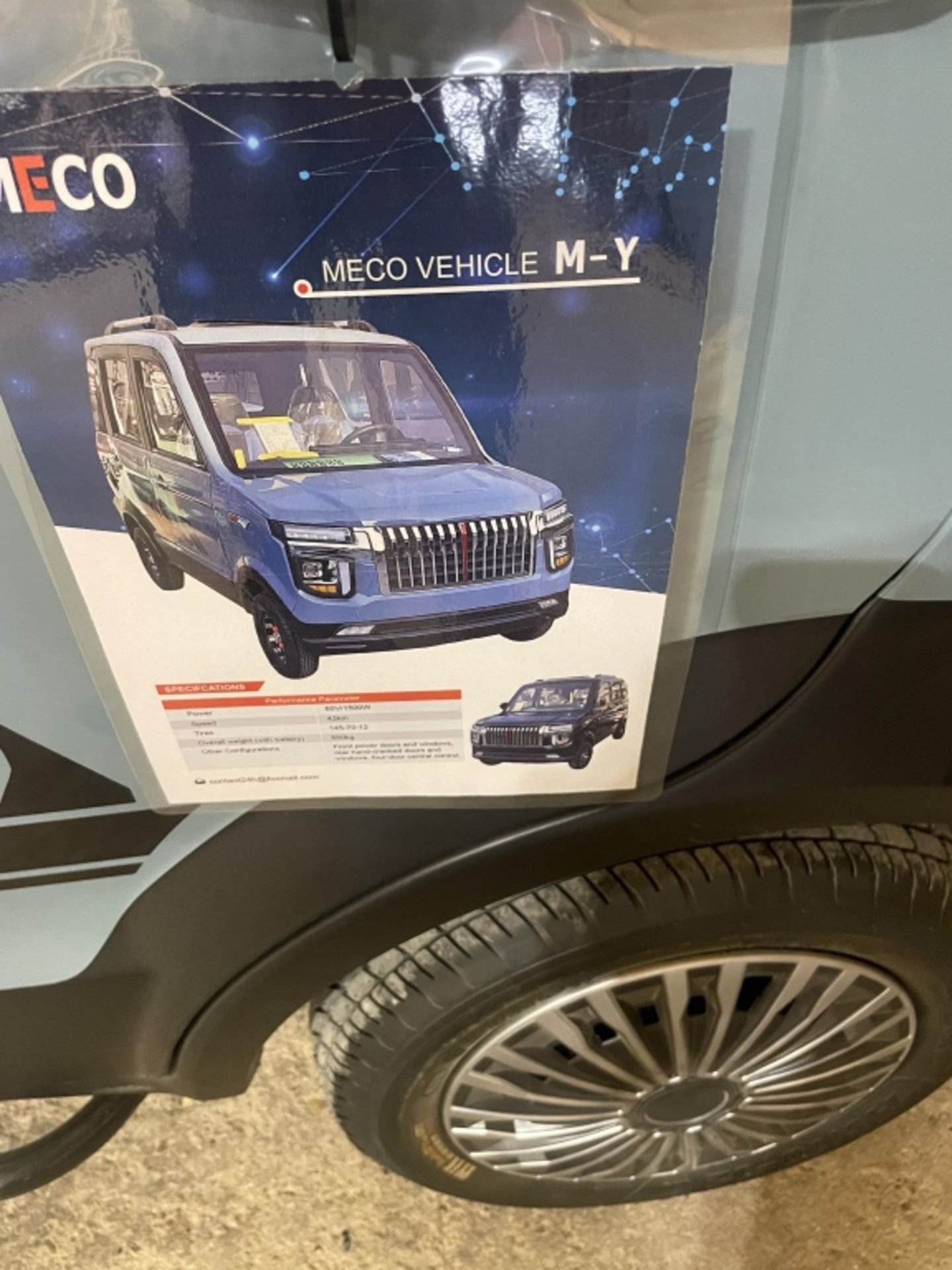 MECO M-Y Electric Vehicle - Image 10 of 10