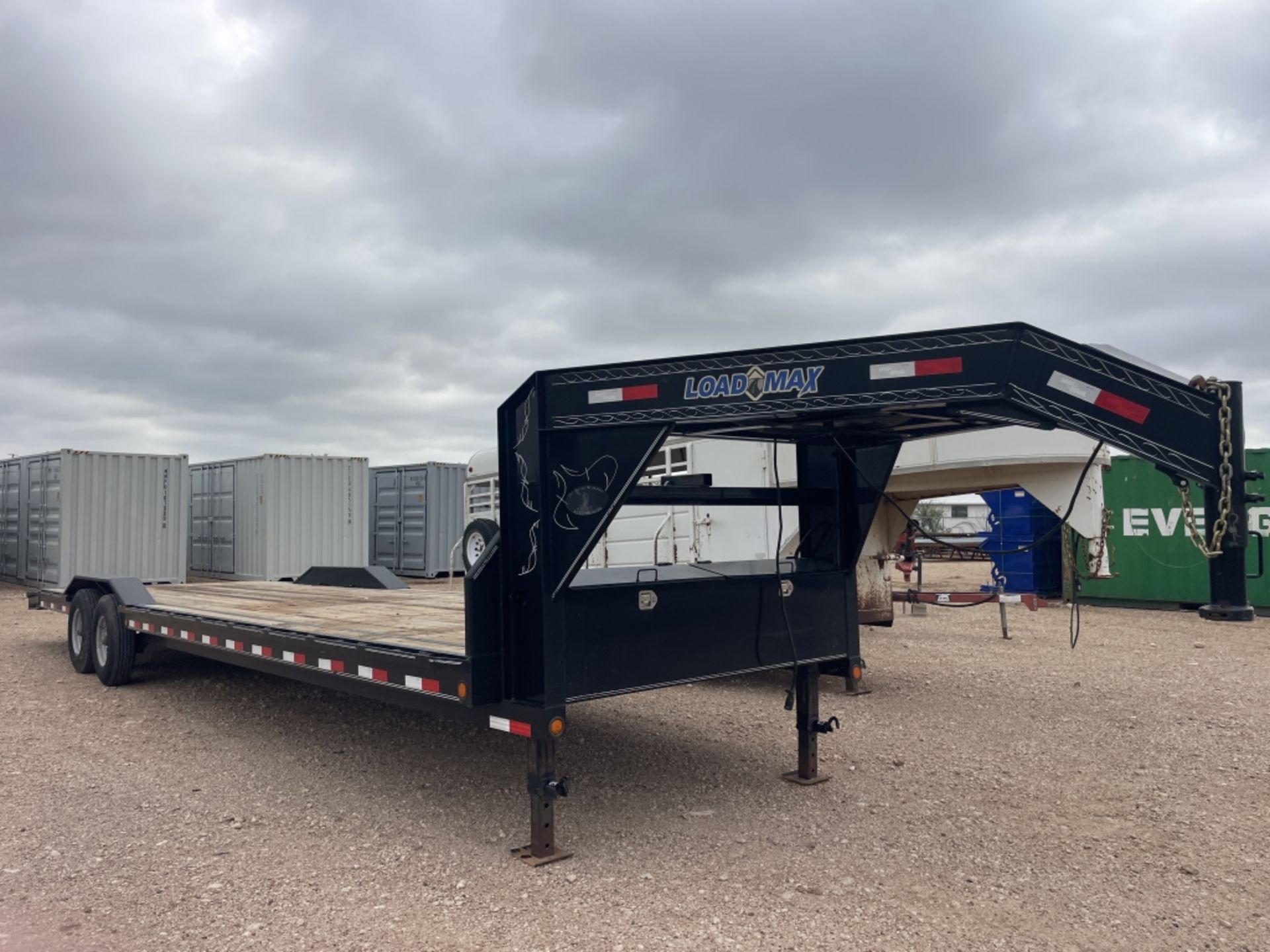 2017 Loadmaster flatbed Trailer - Image 6 of 27