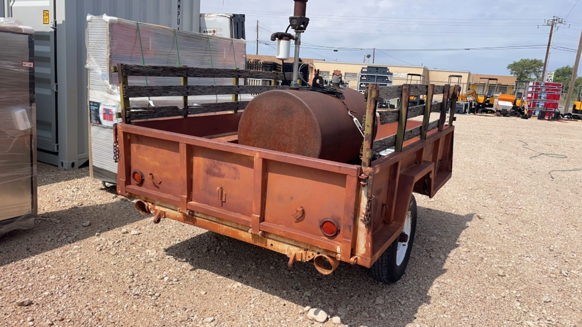 Fuel tank trailer - Image 8 of 12