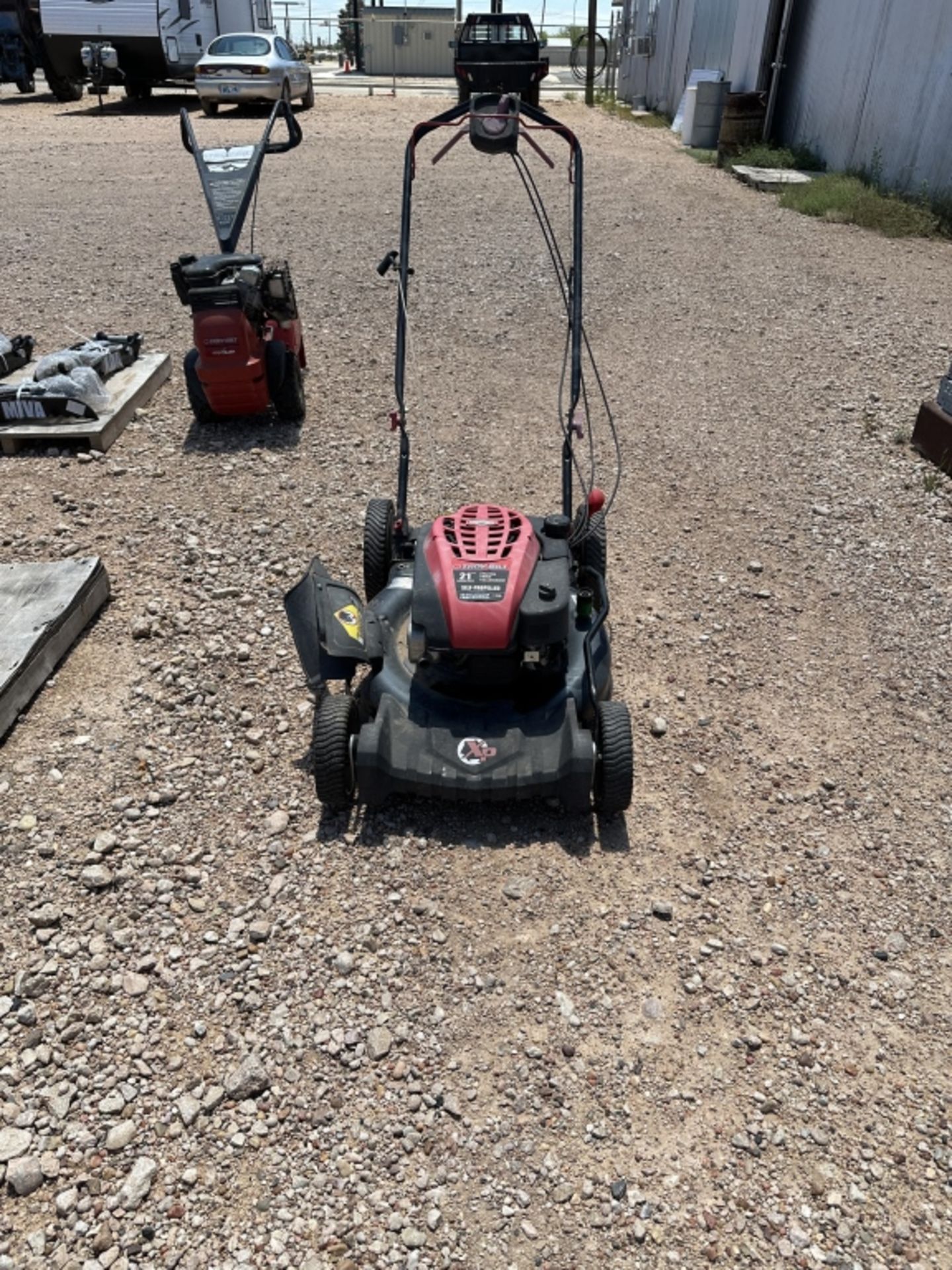 Troy-Bilt self-propel mower - Image 8 of 12