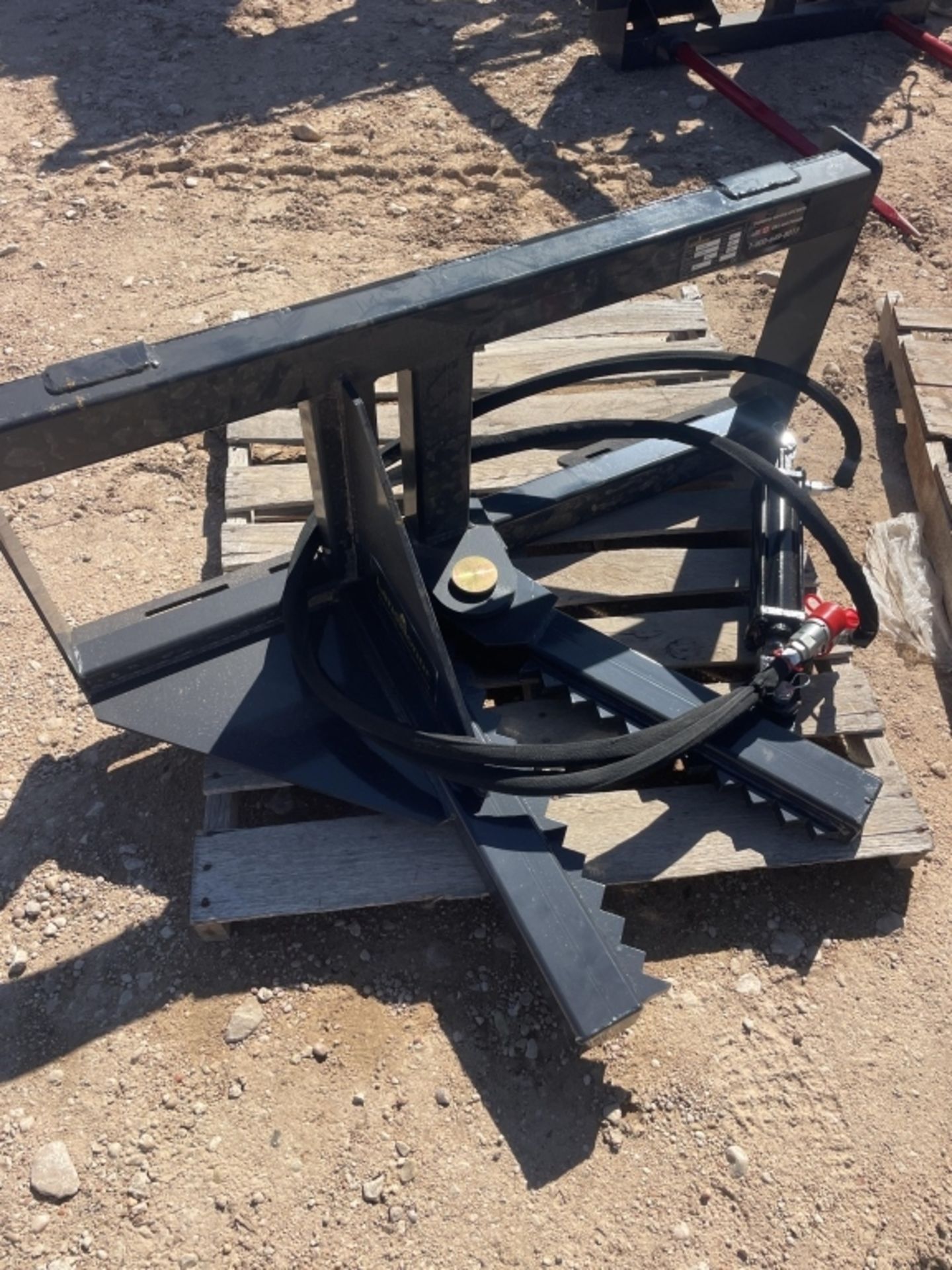 Landhonor Tree puller for skid steer - Image 4 of 4