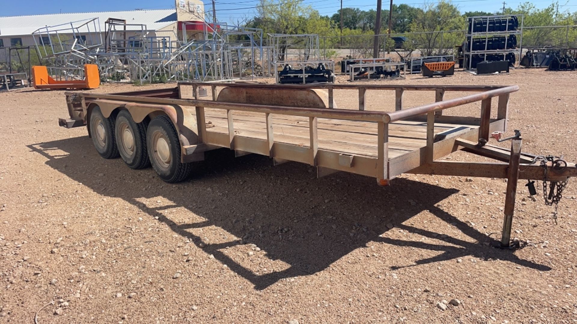 1991 Big Tex 20’ Utility trailer. - Image 2 of 5