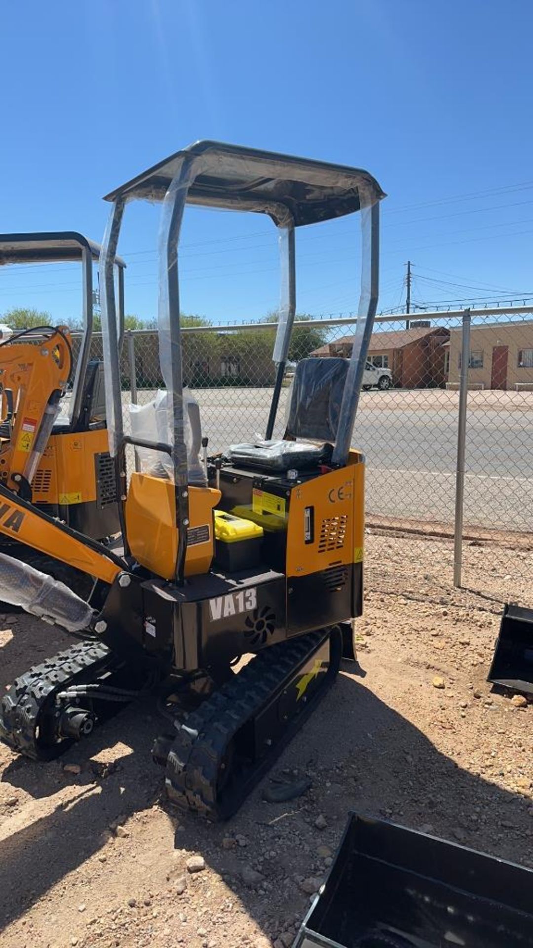 MIVA VA13 Mini Excavator - Image 7 of 20