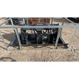 Vibrating Plate compactor for skid steer