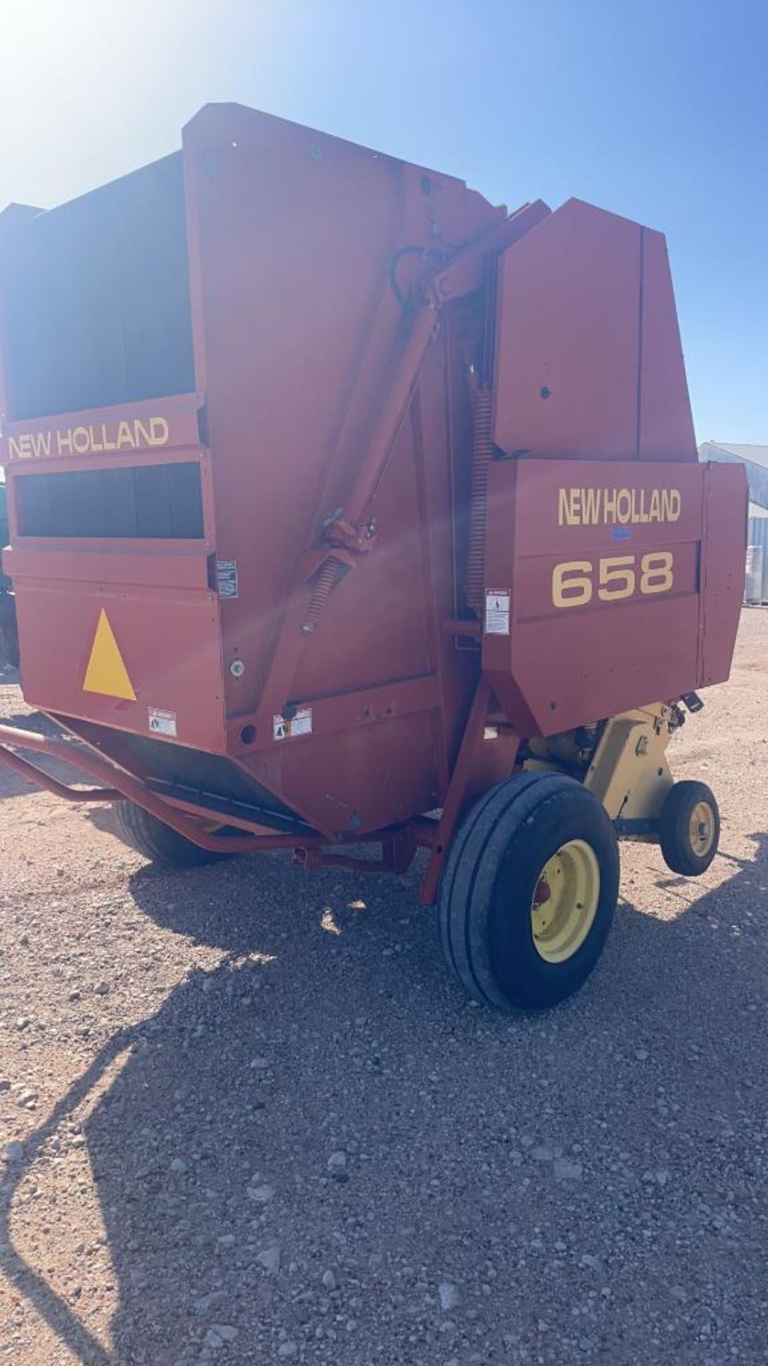 New Holland 658 bailer. - Image 8 of 15