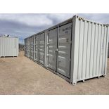 40' HQ one trip container w/4 side doors