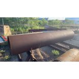 22”x 10’ pipe
