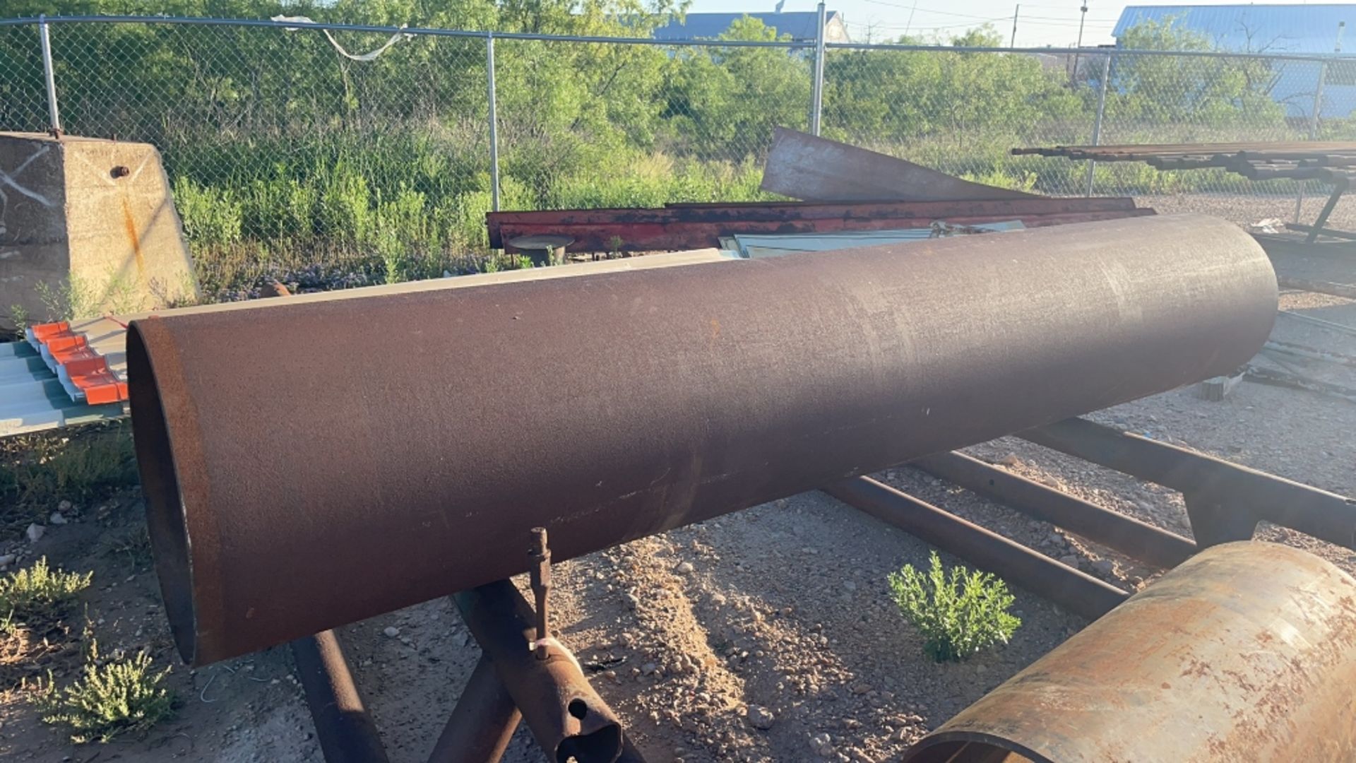 22”x 10’ pipe