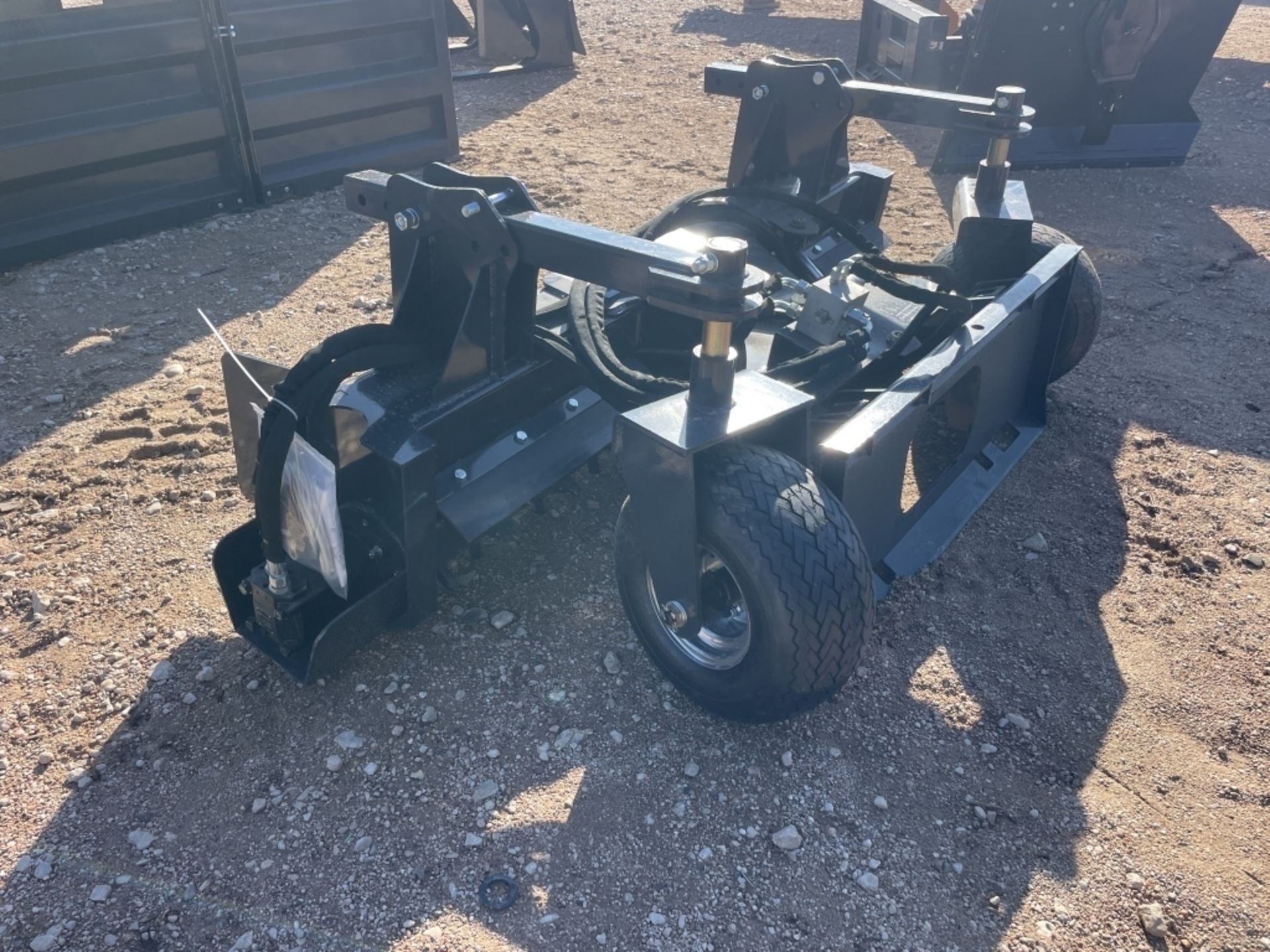 Landhonor Harley Rake for skid steer - Image 2 of 3