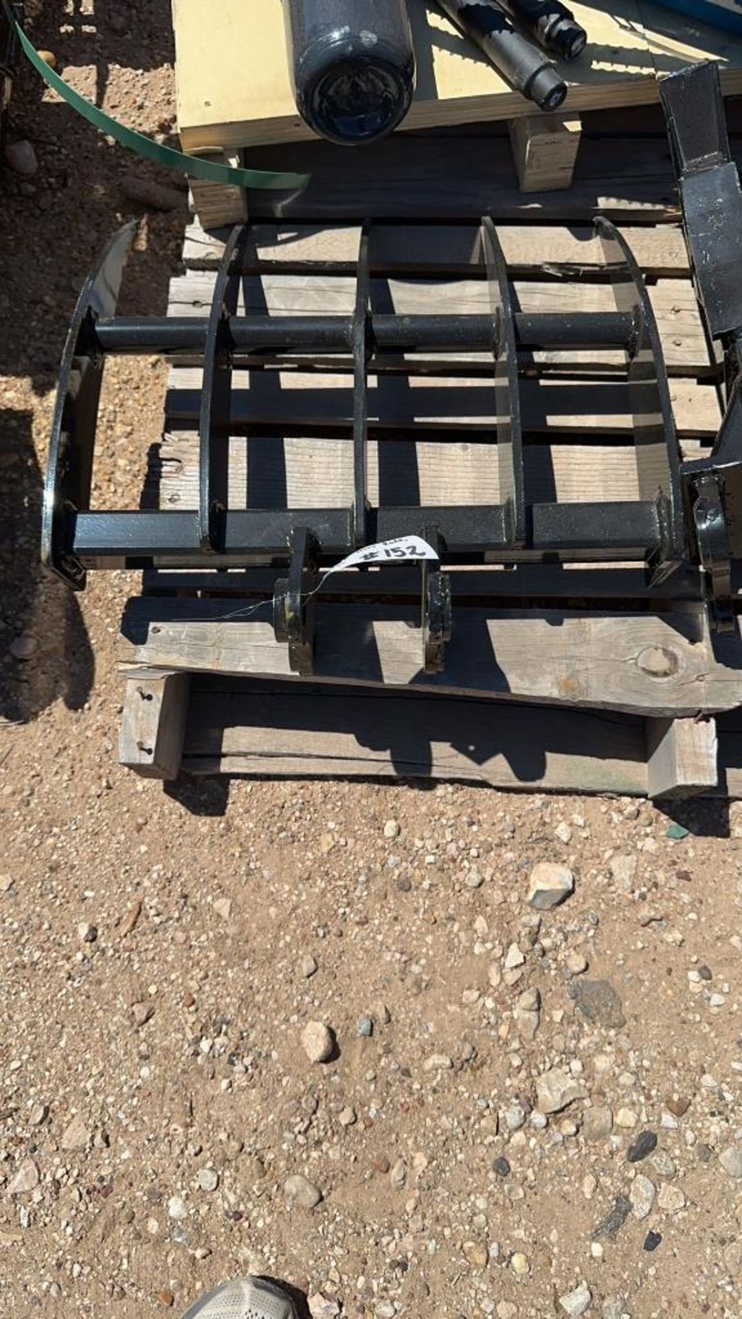 MIVA Rake for Mini excavator - Image 2 of 5