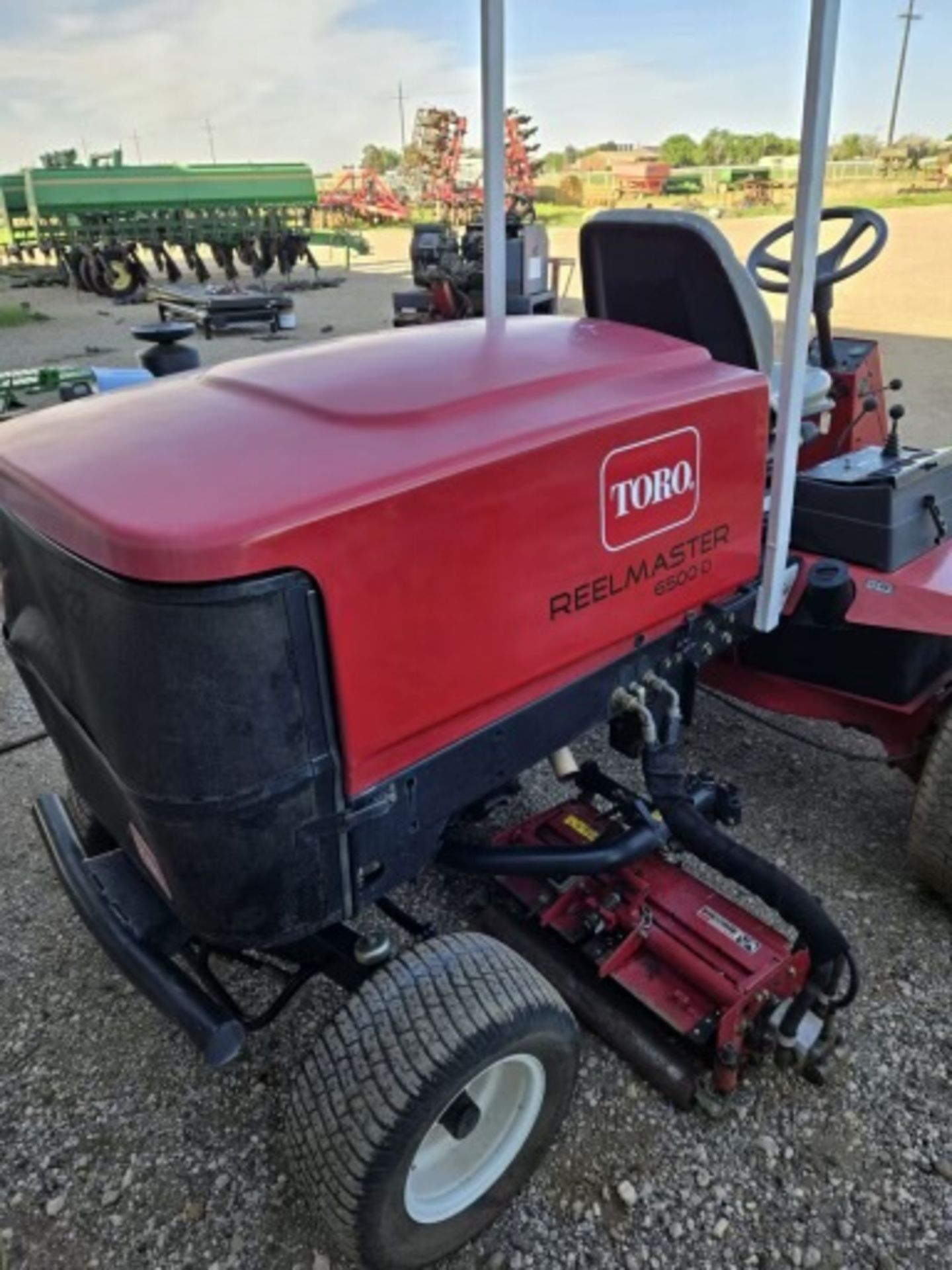 2006 Toro 6500D Fairway Reel Mower - Image 10 of 24