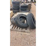Lot of 3 265/70R17 tires