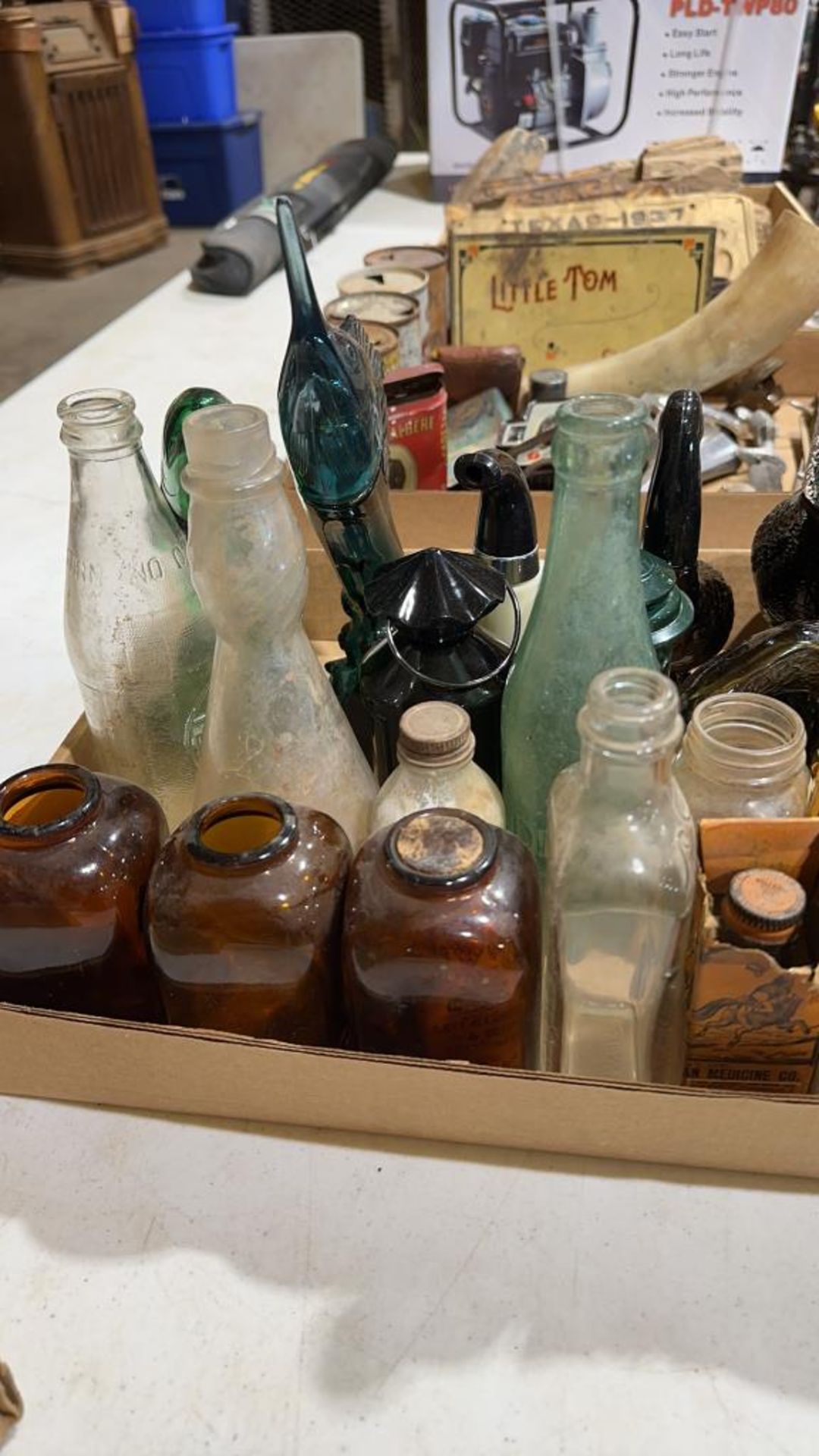 2 Boxes Of Antique & Collectible Bottles - Image 16 of 30