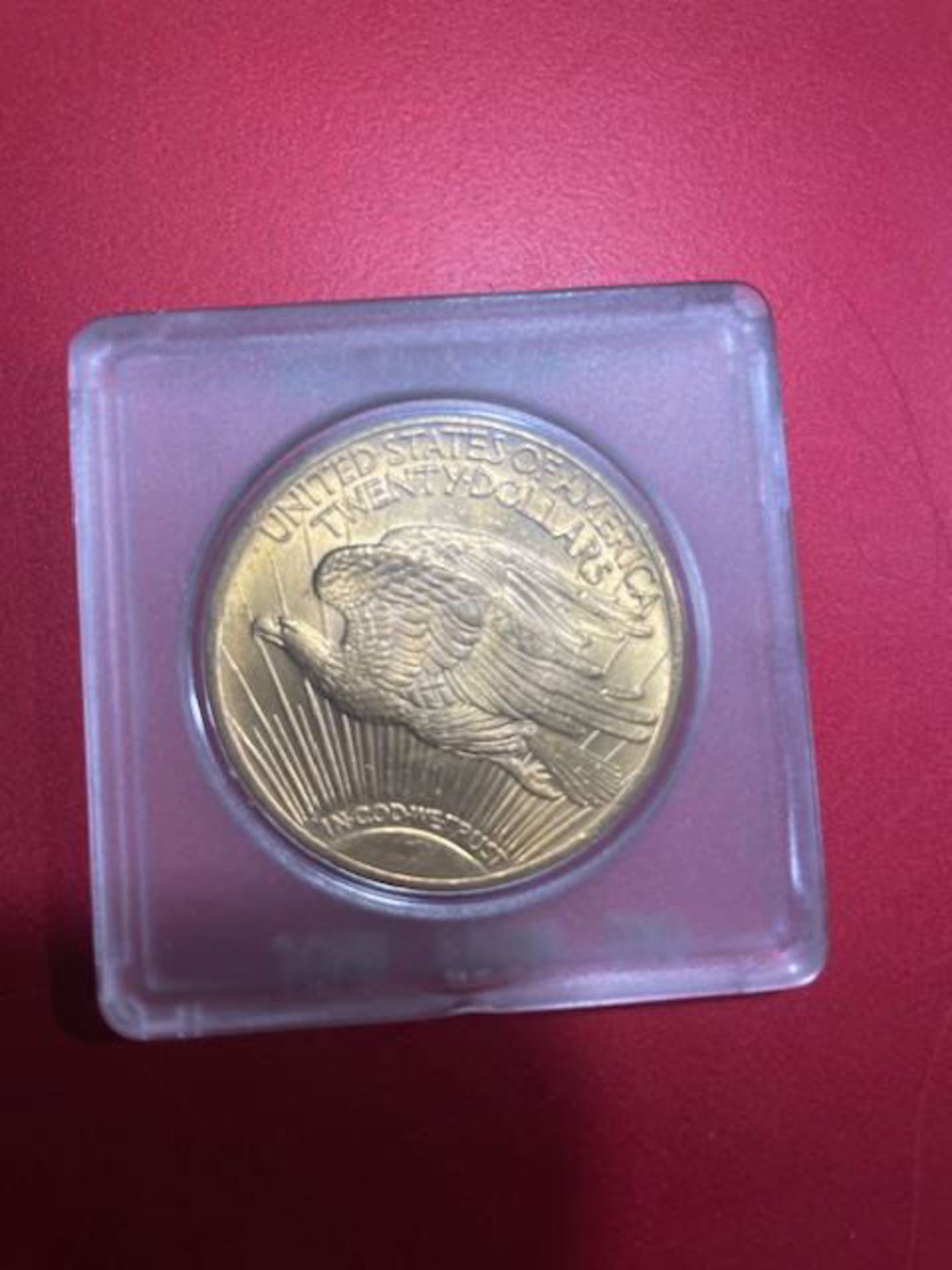 1928 St. Gaudens Double Eagle $20 Gold Coin - Image 3 of 3