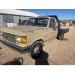 1989 Ford F150 W/ Flat Bed