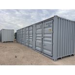 40' HQ One Trip Multi Door Container NYIU0013360