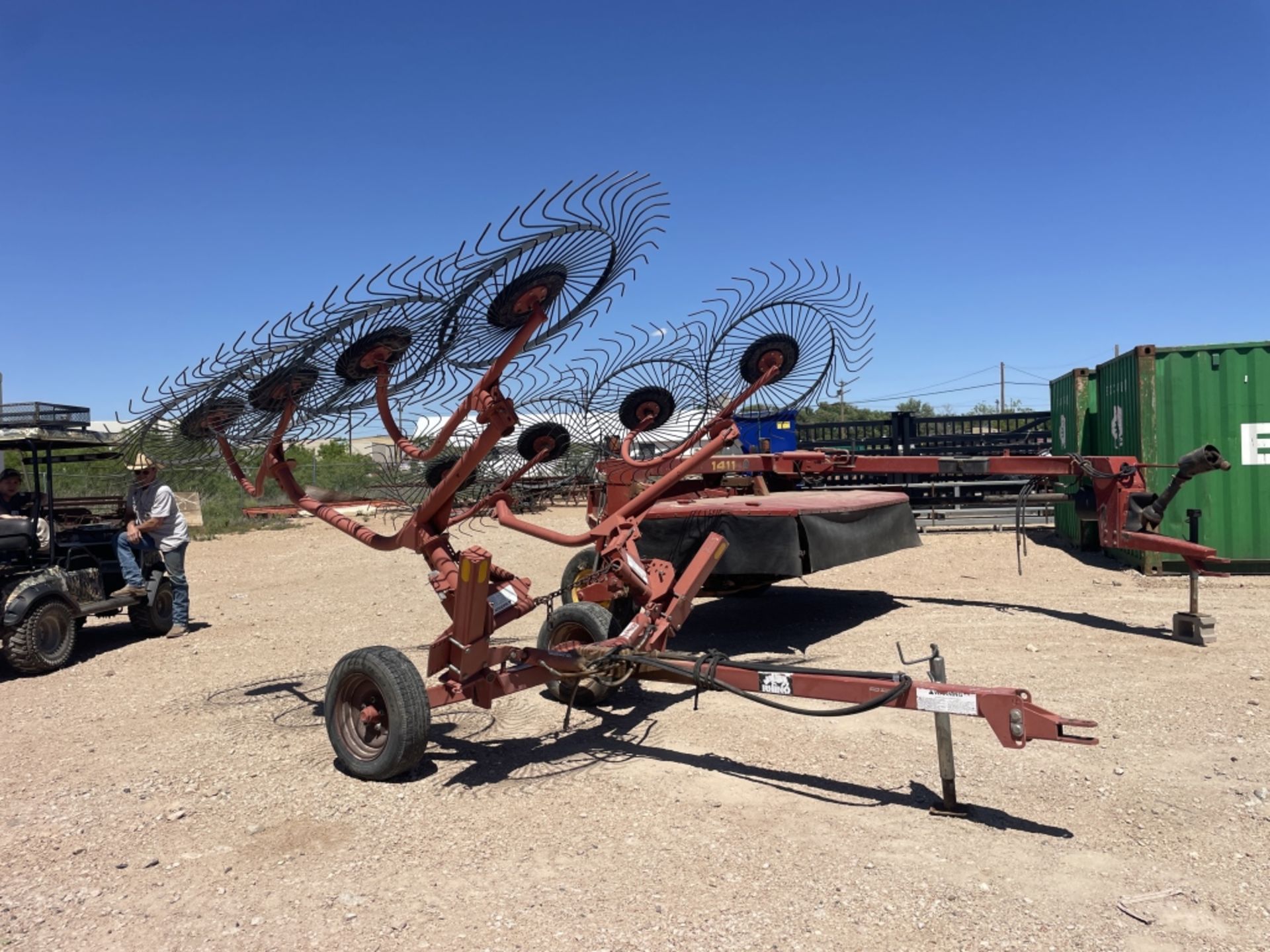 RINO hay rake - Image 6 of 15