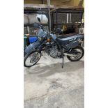 2012 Suzuki DR650S motorcycle