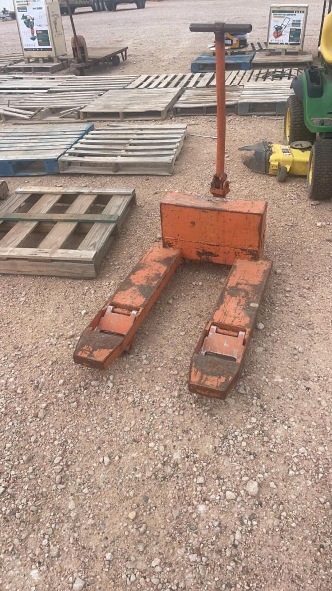 Master Jacklift pallet jack - Image 2 of 12