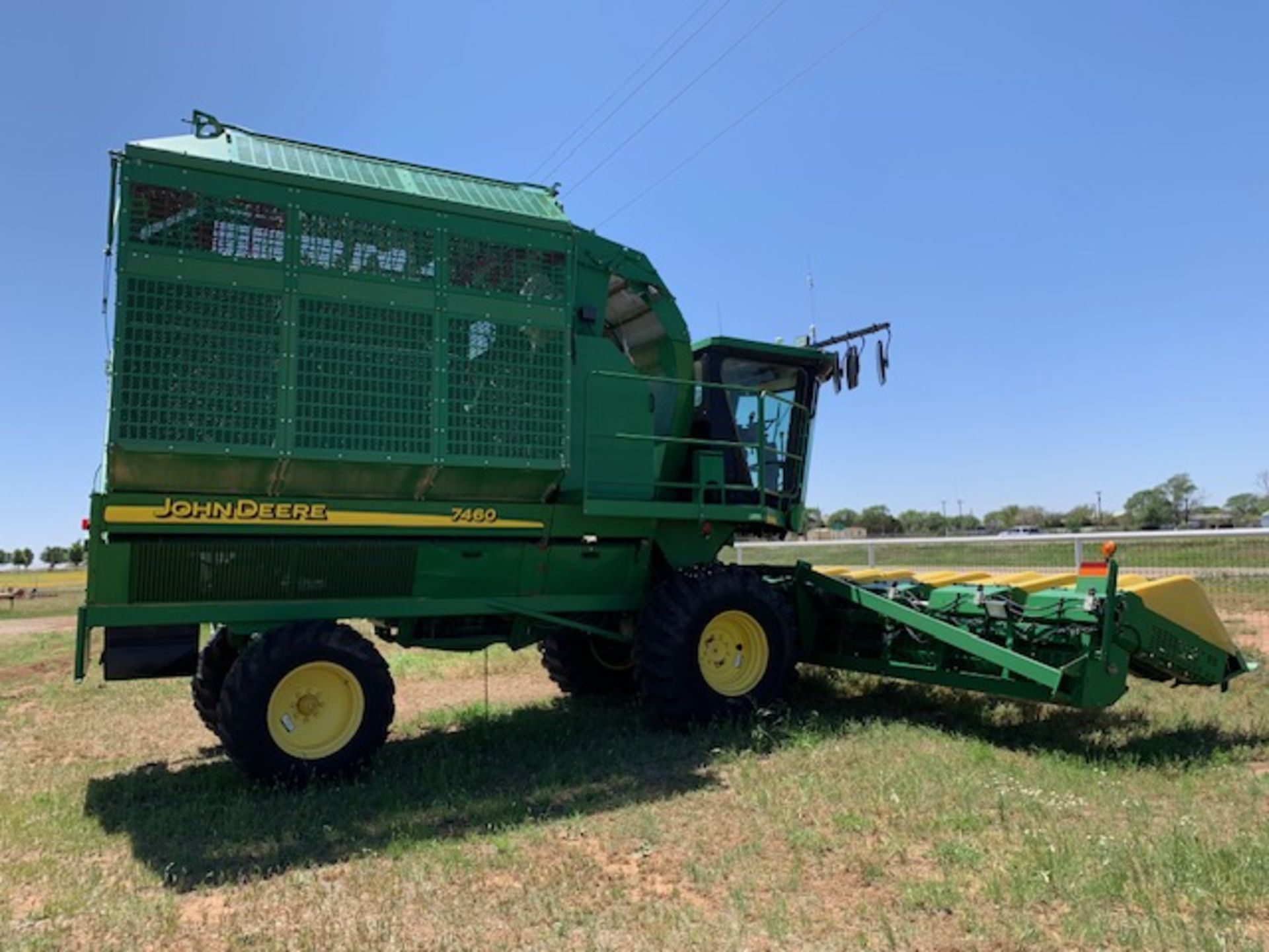 JD 7640 8-row Stripper - Image 15 of 33