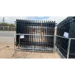 20pc 10'x7' Decorative Fencing