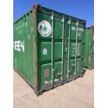 20’ Used Shipping Container