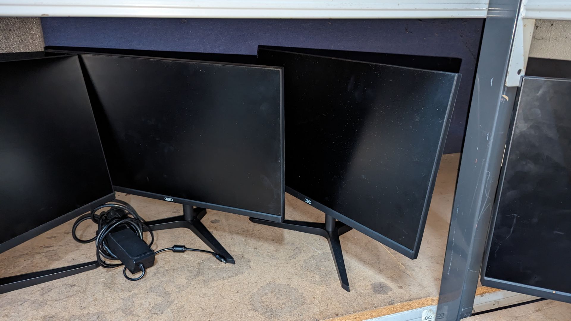 4 off Pixl 23" widescreen monitors. NB: each of these monitors require an external power supply an - Image 4 of 6