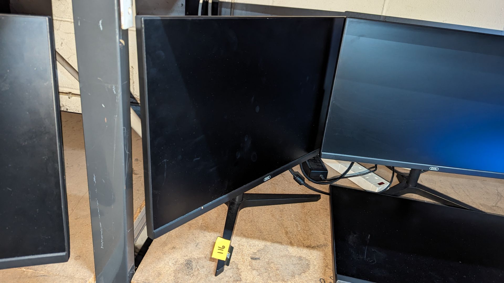 4 off Pixl 23" widescreen monitors. NB: each of these monitors require an external power supply an - Image 3 of 6