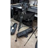 E-Image model GA752S tripod based multi adjustable stand including attachments and soft carry case