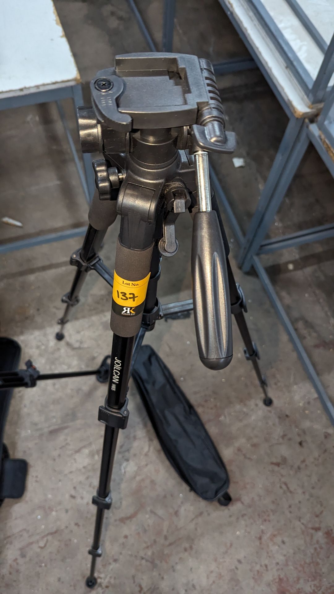 Joilcen H65 tripod, including head and soft carry case - Image 6 of 9